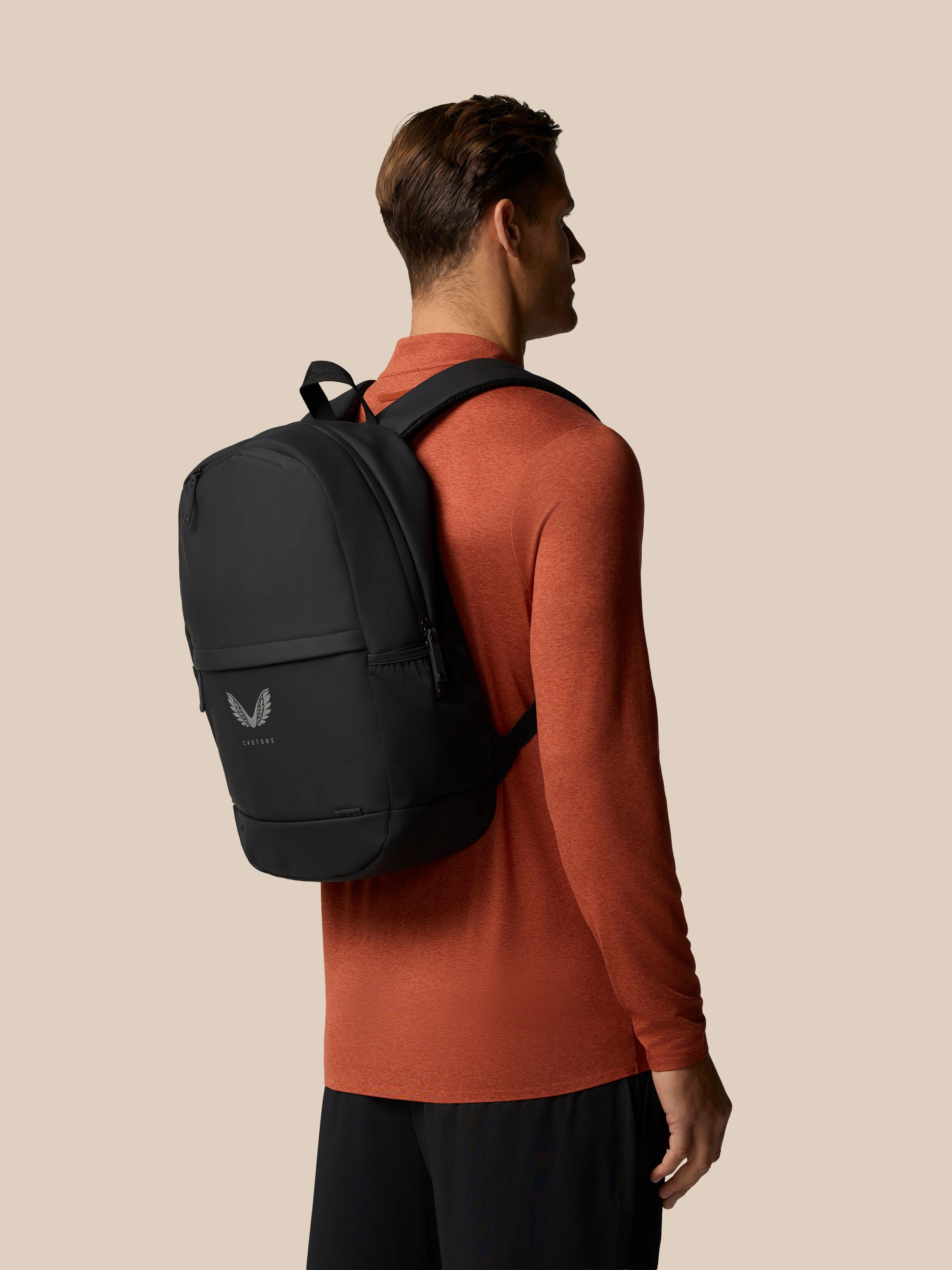 Castore Unisex Core Backpack - Gunmetal - Image 4