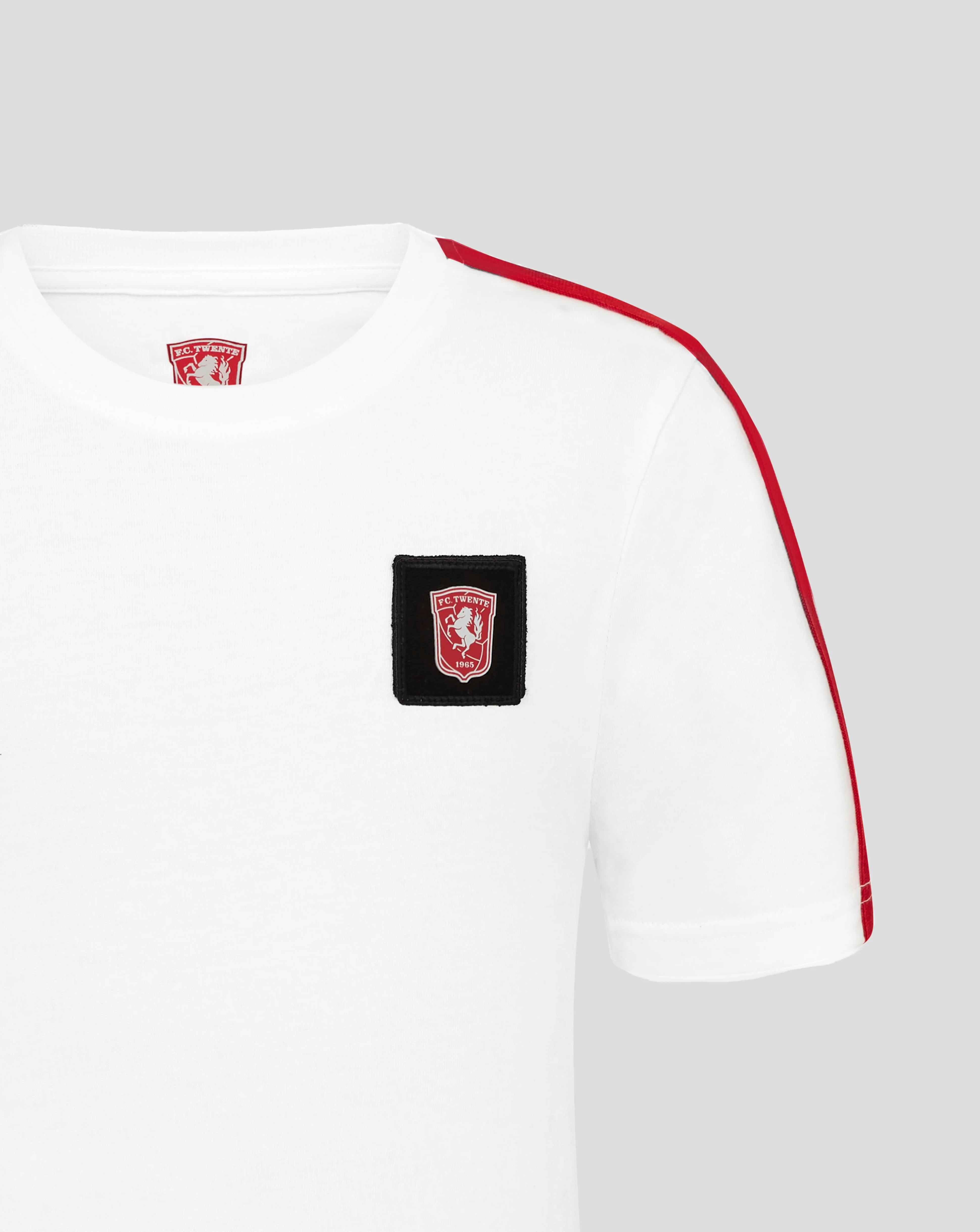 FC TWENTE CLASSIC COTTON T-SHIRT - JUNIOR - WIT - Image 3