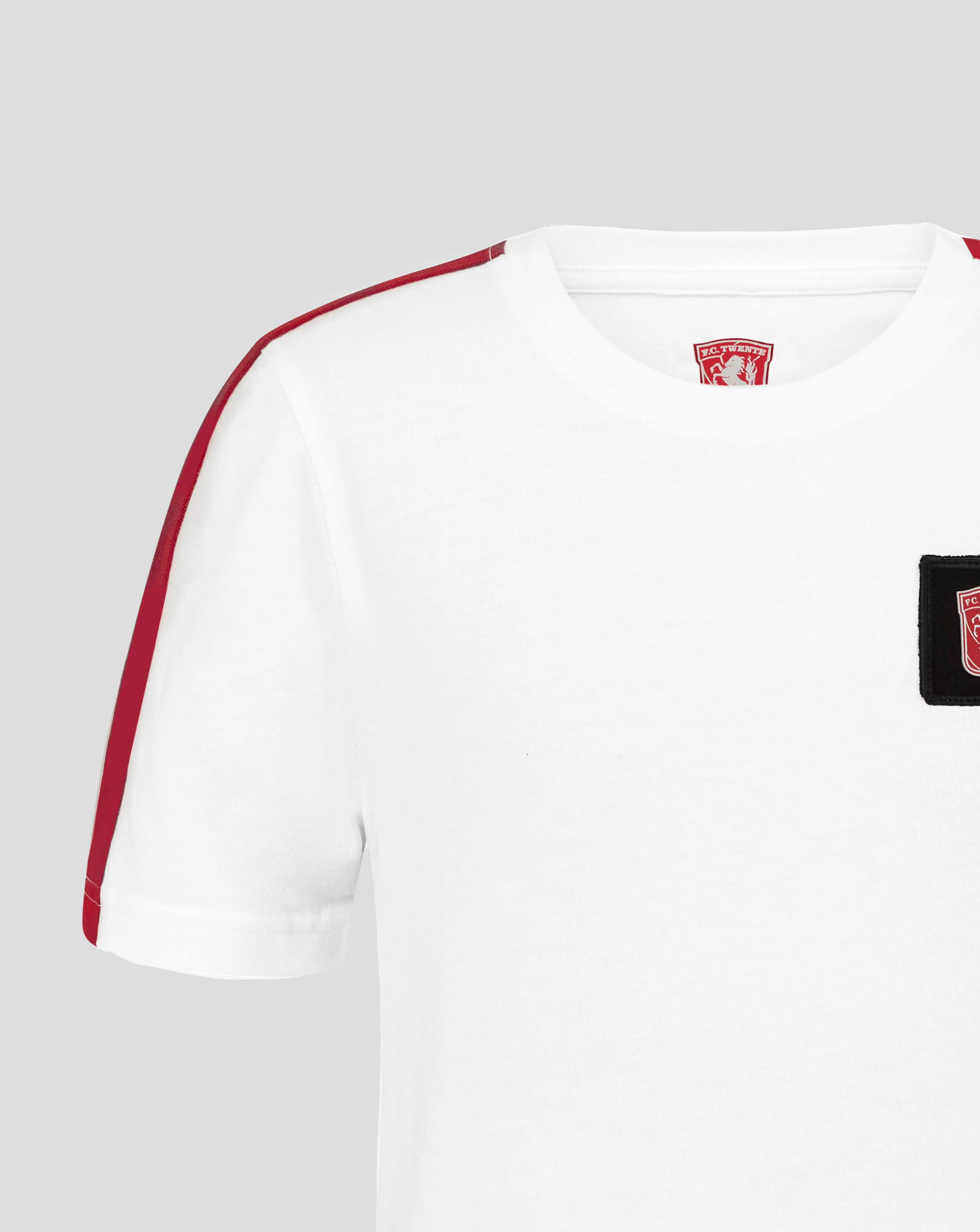 FC TWENTE CLASSIC COTTON T-SHIRT - JUNIOR - WIT - Image 4