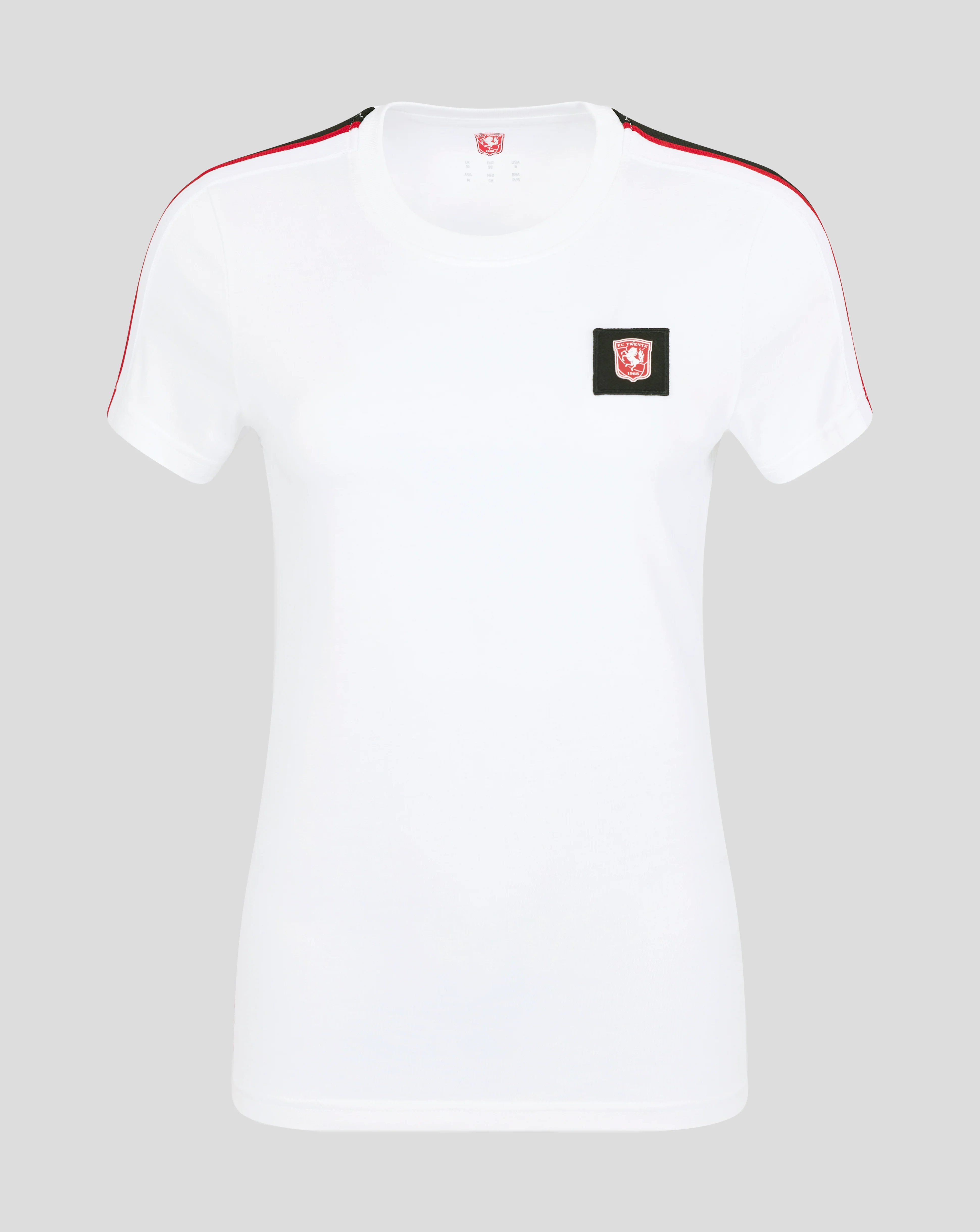 FC TWENTE CLASSIC COTTON T-SHIRT - VROUWEN - WIT