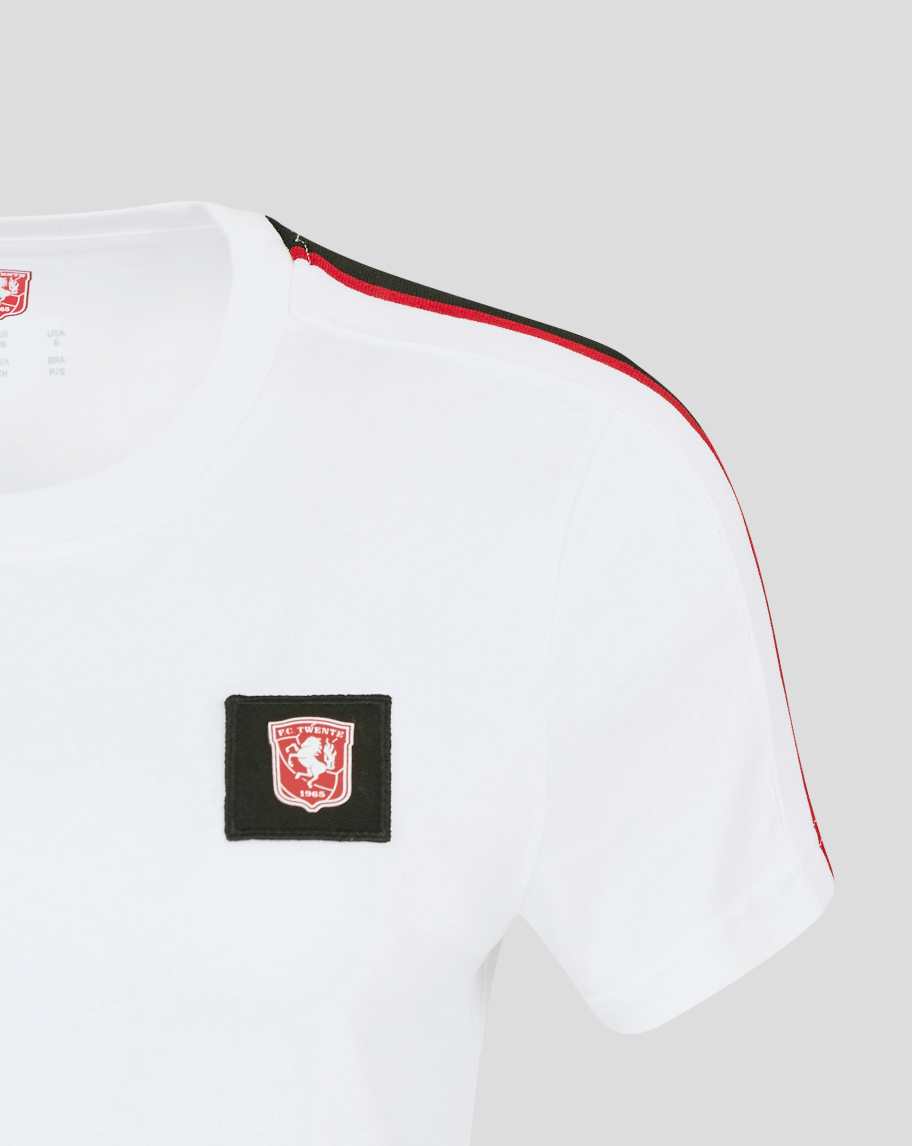 FC TWENTE CLASSIC COTTON T-SHIRT - VROUWEN - WIT - Image 3