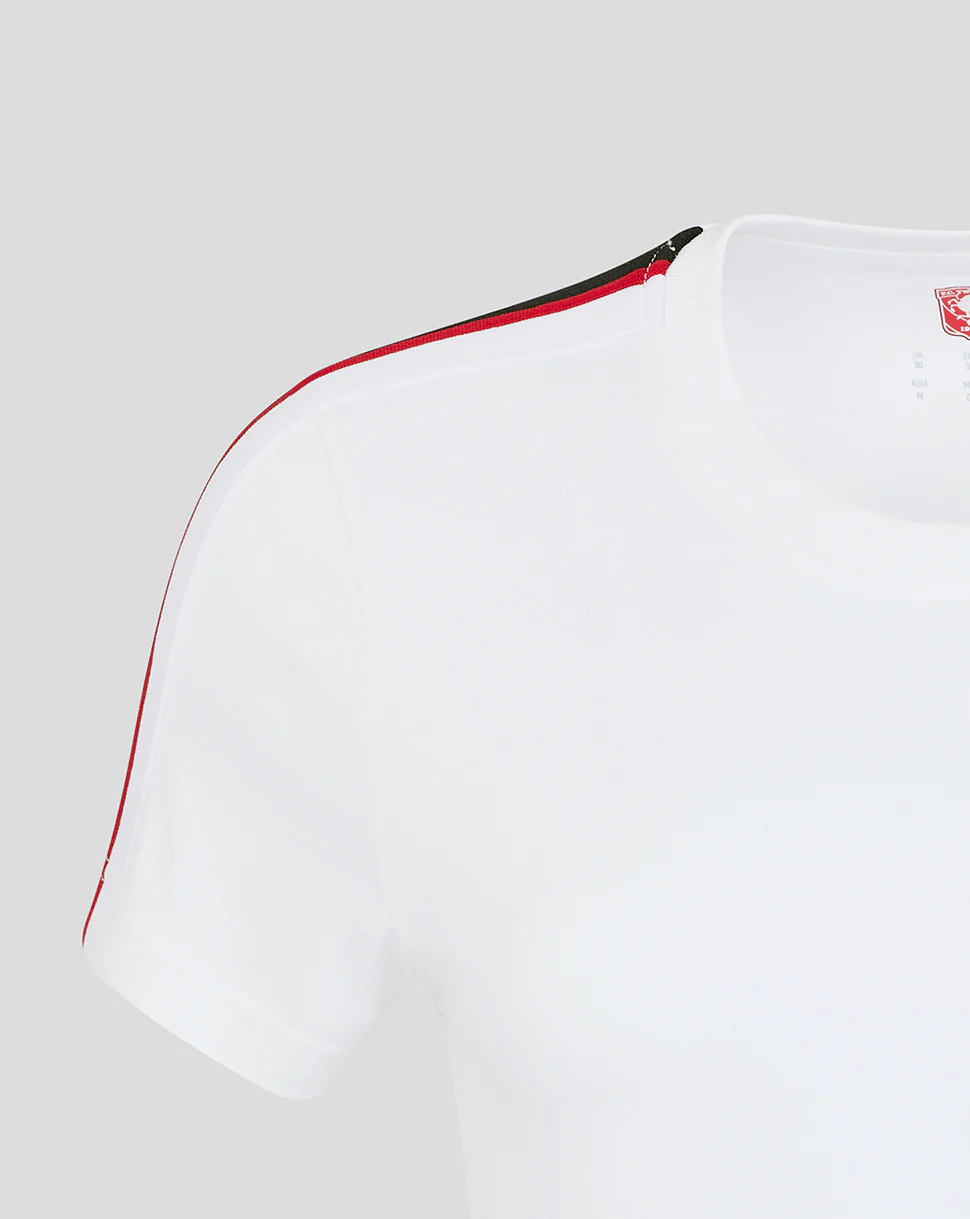 FC TWENTE CLASSIC COTTON T-SHIRT - VROUWEN - WIT - Image 4