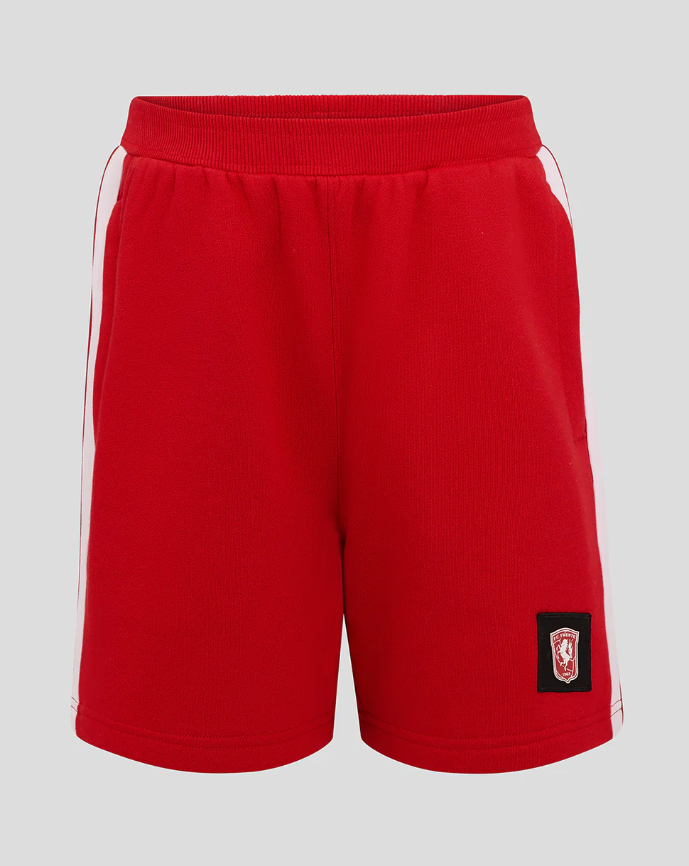 FC TWENTE CLASSIC SHORT - JUNIOR - ROOD