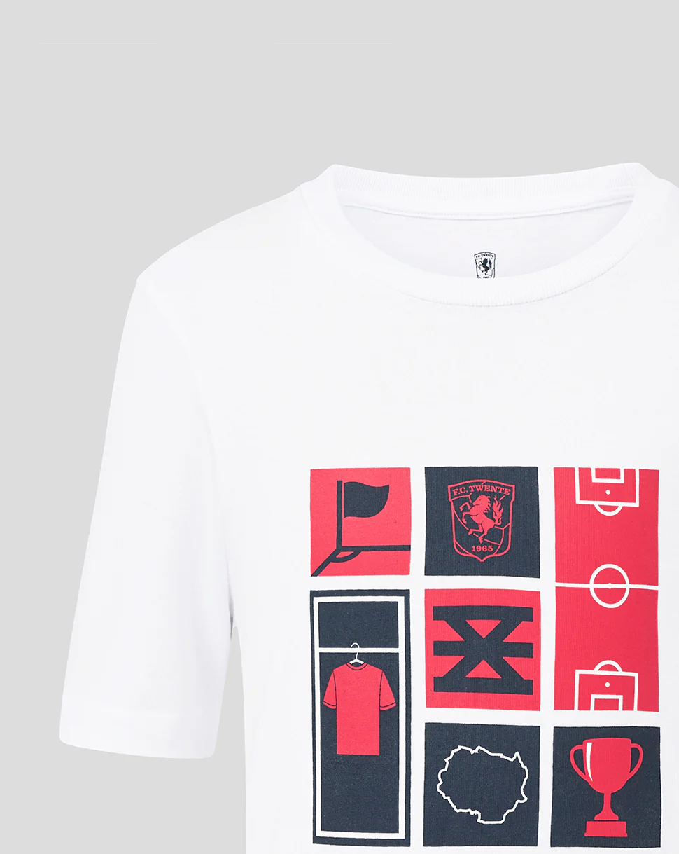 FC TWENTE COLLAGE T-SHIRT 25/26 - JUNIOR - Image 3