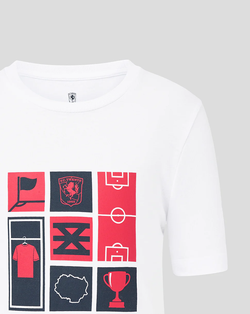 FC TWENTE COLLAGE T-SHIRT 25/26 - JUNIOR - Image 4