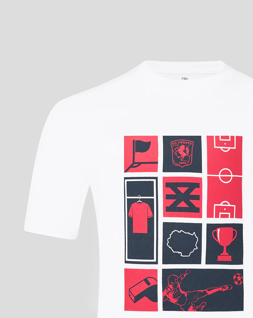 FC TWENTE COLLAGE T-SHIRT 25/26 - VOLWASSENEN - Image 3