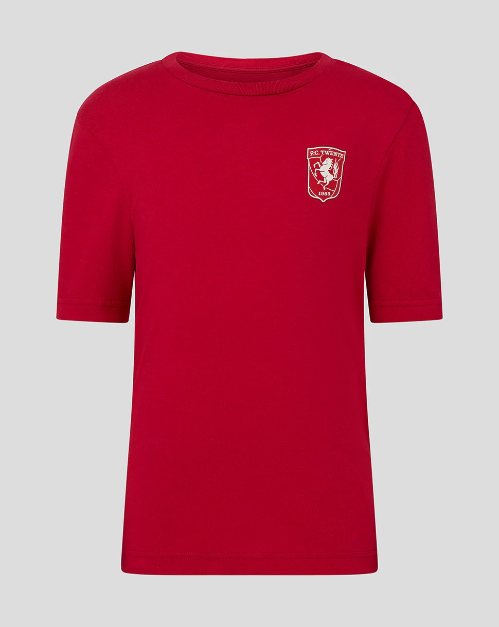 FC TWENTE CORE CREST T-SHIRT 25/26 - JUNIOR