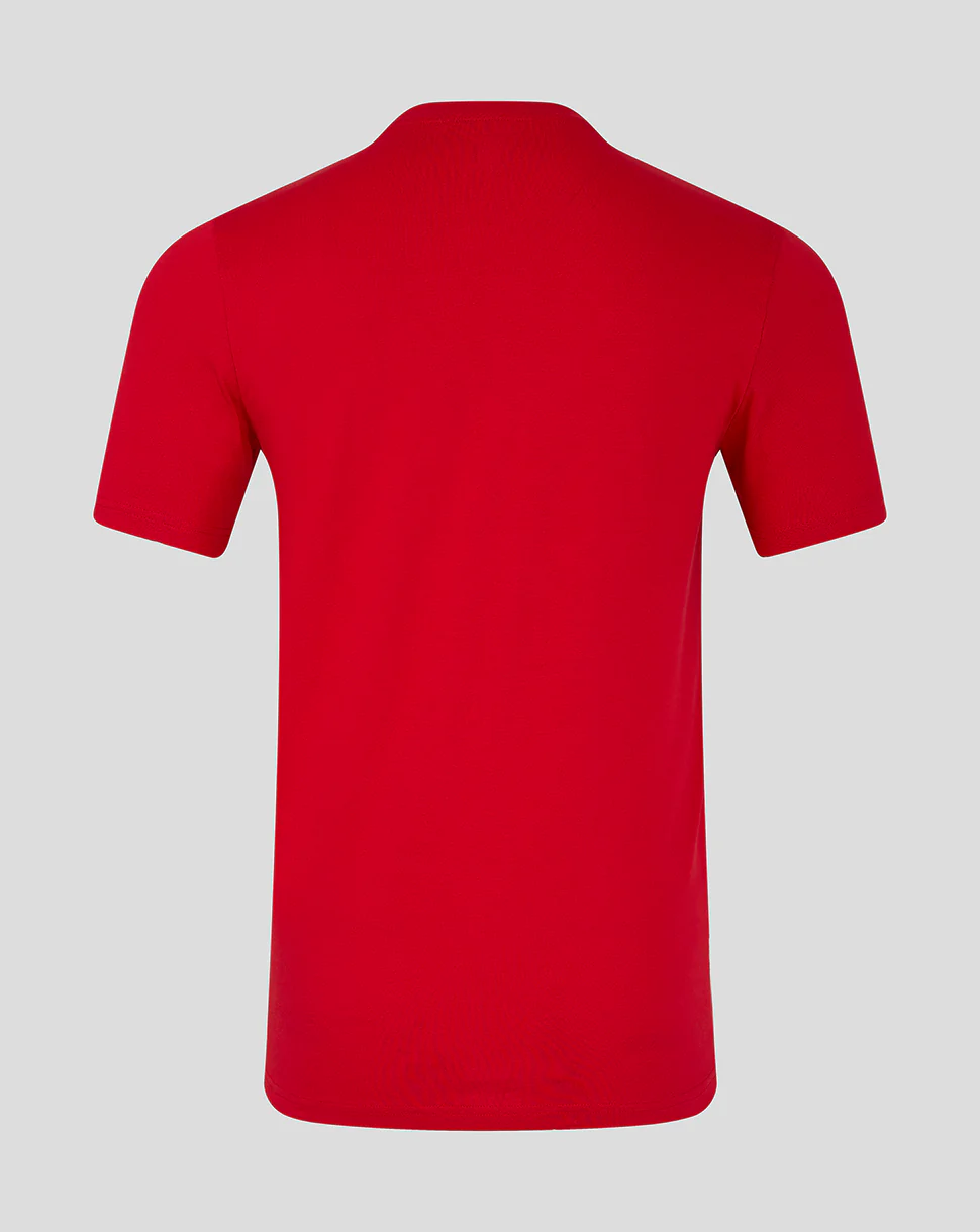 FC TWENTE CORE LOGO T-SHIRT - MANNEN - ROOD - Image 2
