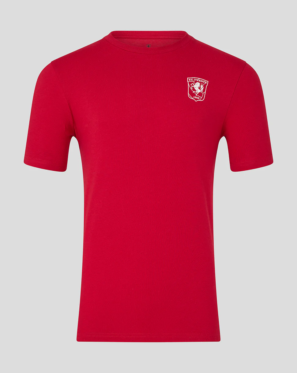 FC TWENTE CORE CREST T-SHIRT 25/26 - MANNEN