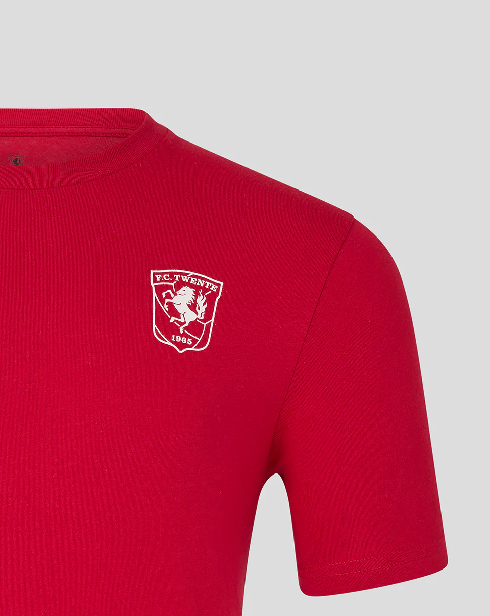 FC TWENTE CORE CREST T-SHIRT 25/26 - MANNEN - Image 3