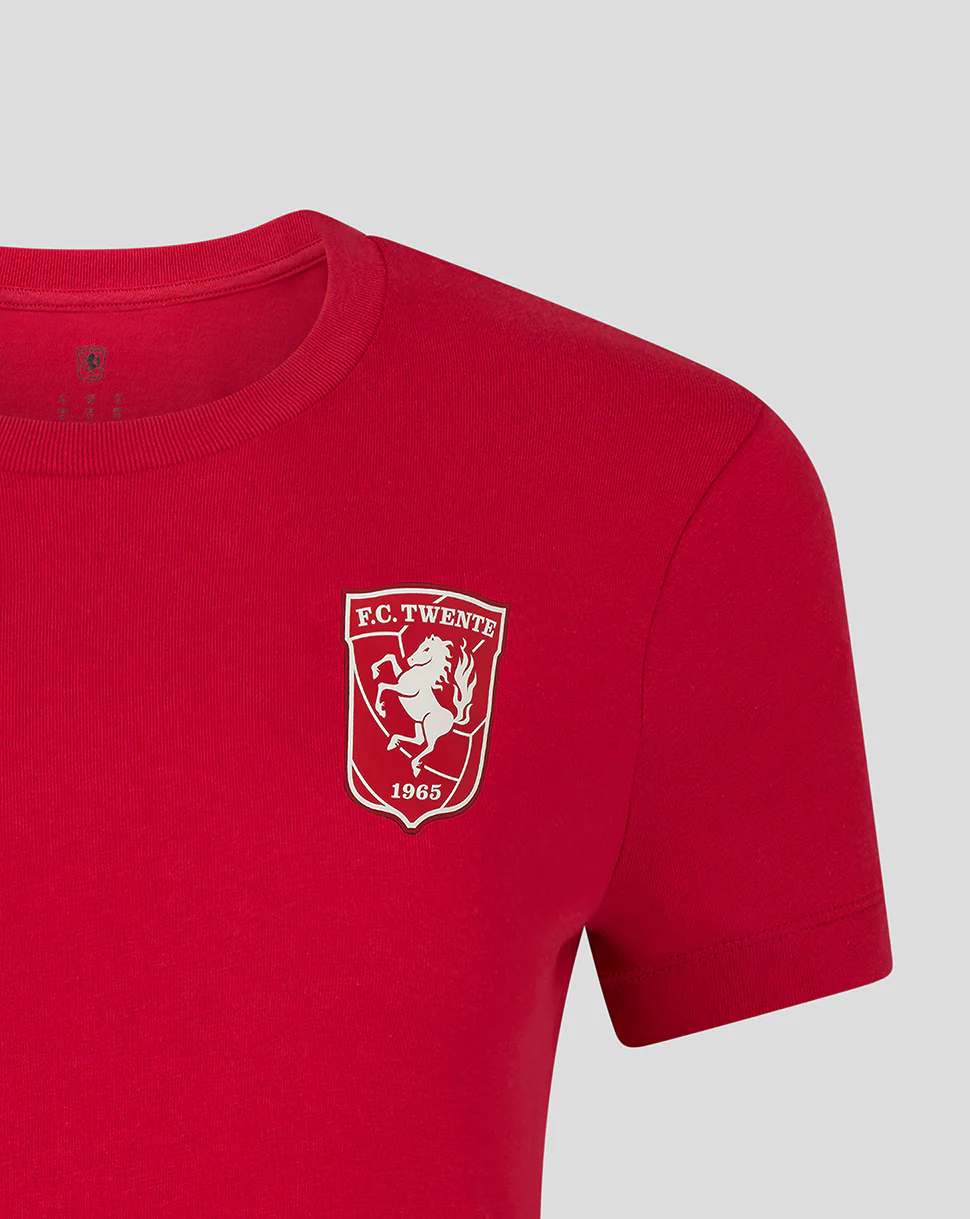 FC TWENTE CORE CREST T-SHIRT 25/26 - VROUWEN - Image 3