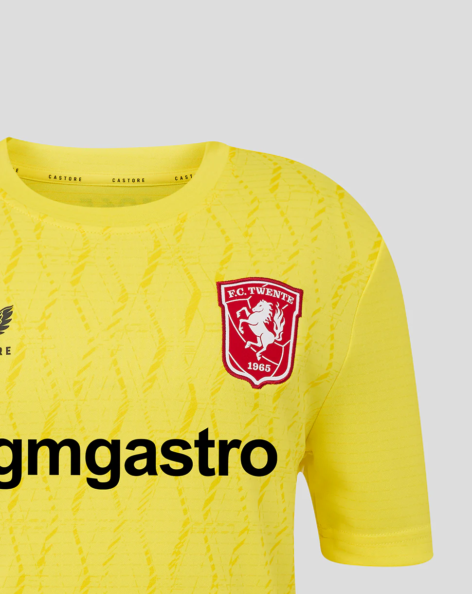 FC TWENTE KEEPERSSHIRT 25/26 - JUNIOR - GEEL - Image 3