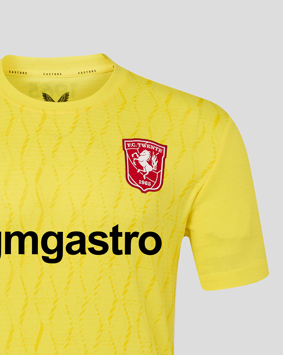 FC TWENTE KEEPERSSHIRT 25/26 - MANNEN - GEEL - Image 3
