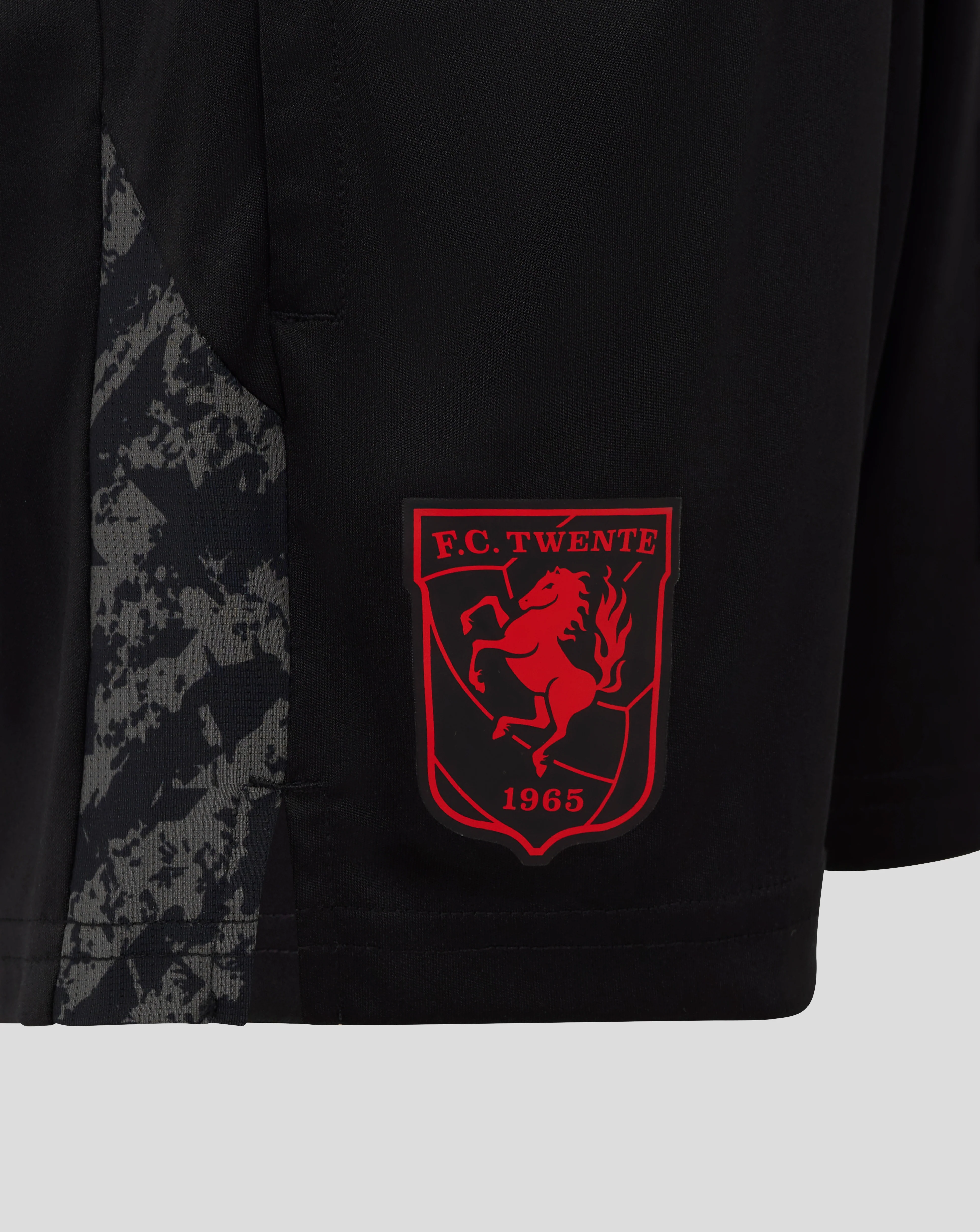 FC TWENTE PERFORMANCE SHORT 25/26 - JUNIOR - ZWART - Image 4