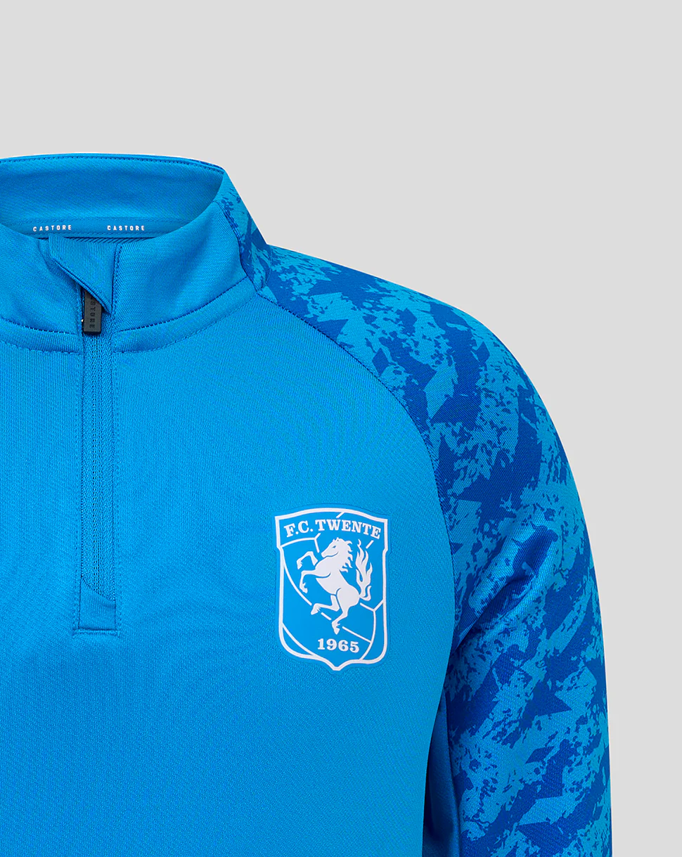 FC TWENTE PERFORMANCE MIDLAYER TOP 25/26 - JUNIOR - BLAUW - Image 3