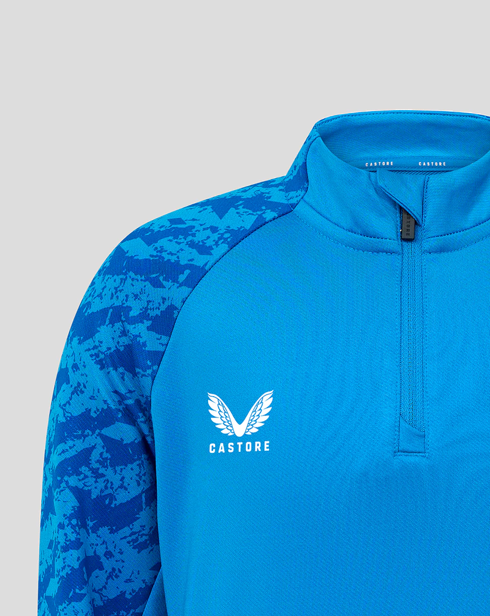 FC TWENTE PERFORMANCE MIDLAYER TOP 25/26 - JUNIOR - BLAUW - Image 4