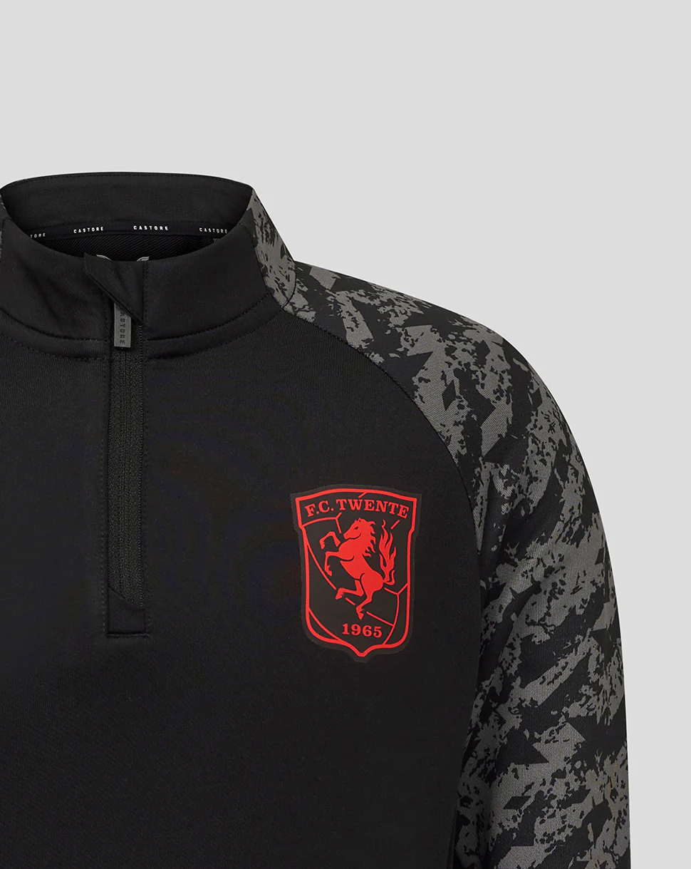 FC TWENTE PERFORMANCE MIDLAYER TOP 25/26 - JUNIOR - ZWART - Image 3