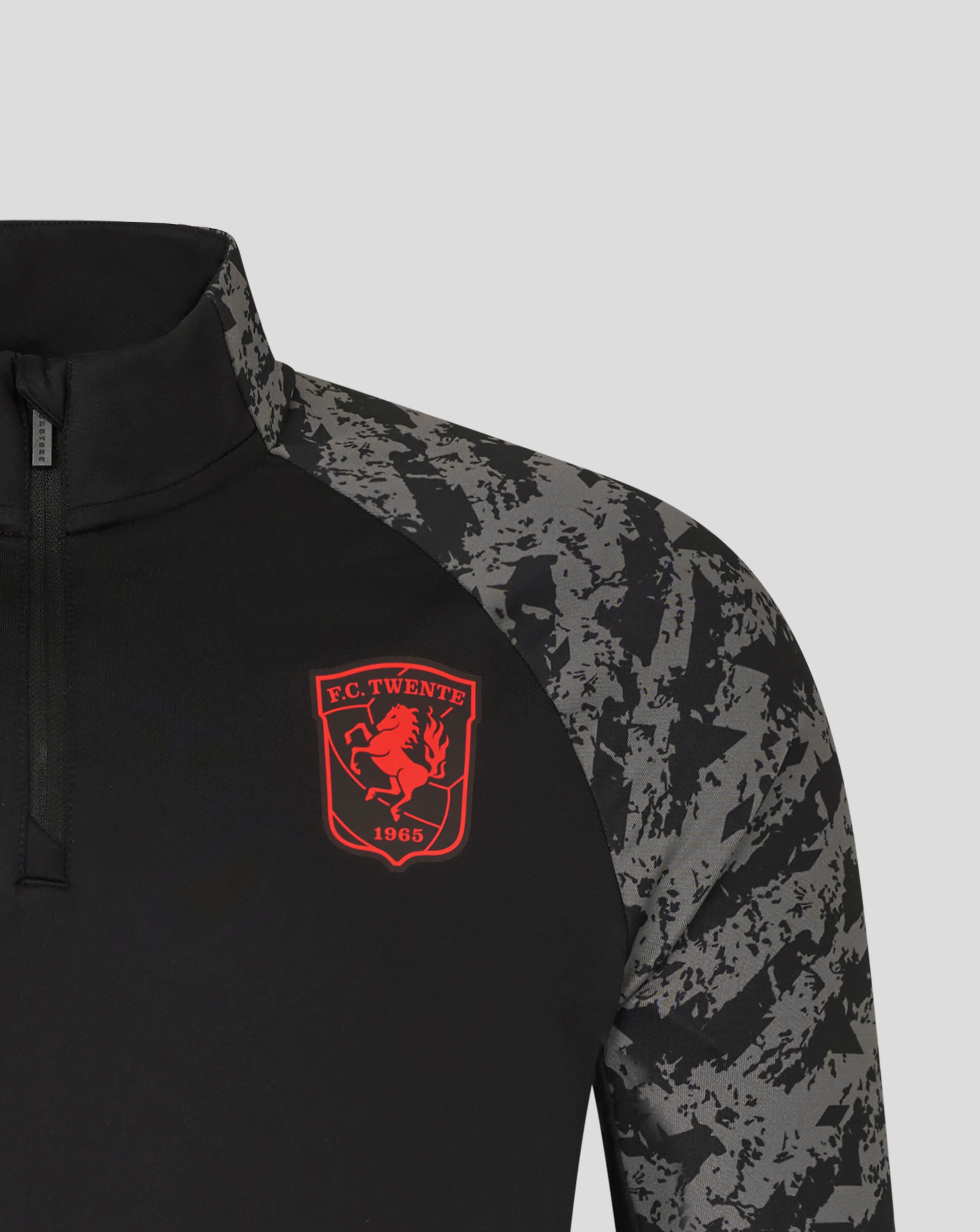 FC TWENTE PERFORMANCE MIDLAYER TOP 25/26 - MANNEN - ZWART - Image 3
