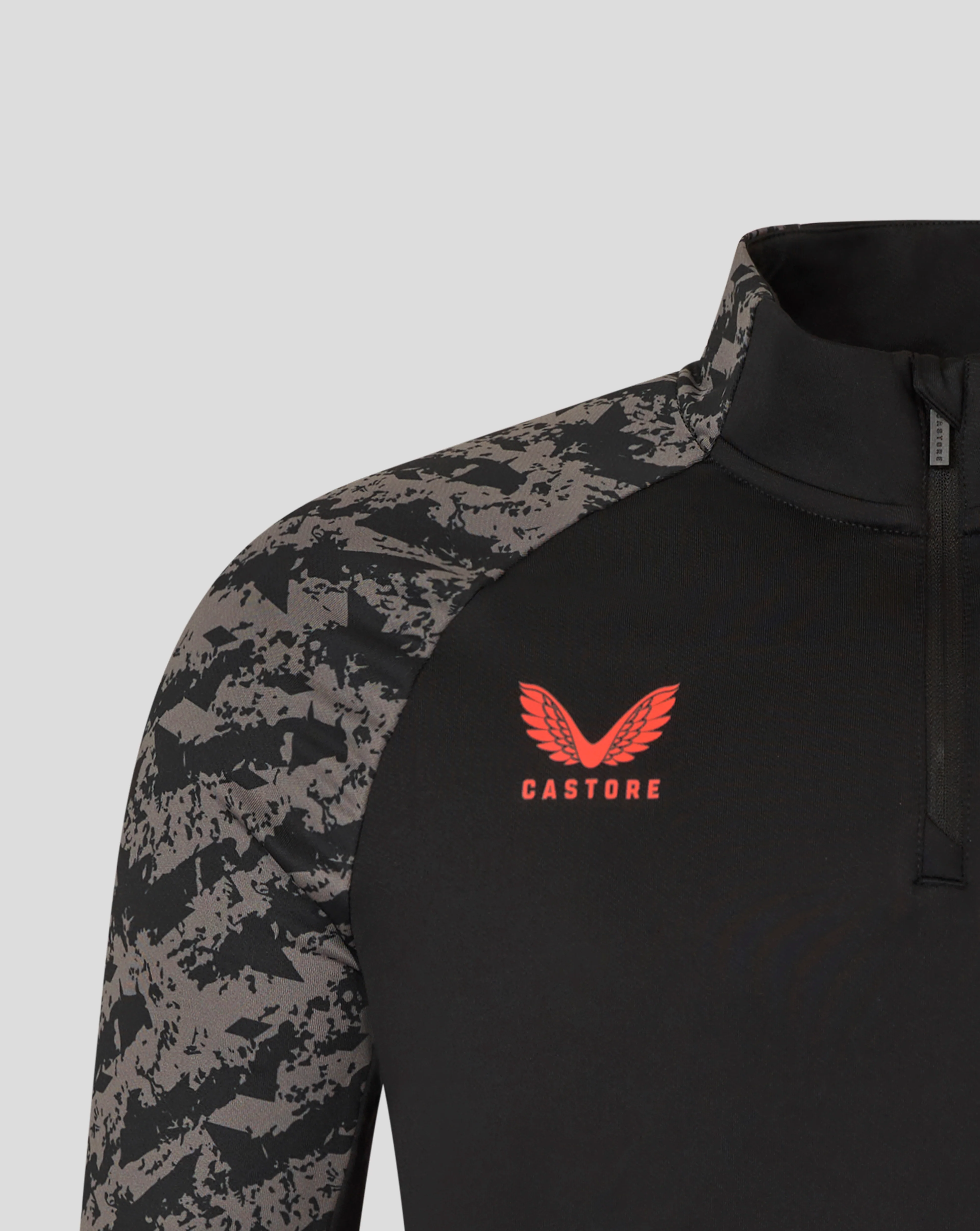 FC TWENTE PERFORMANCE MIDLAYER TOP 25/26 - MANNEN - ZWART - Image 4