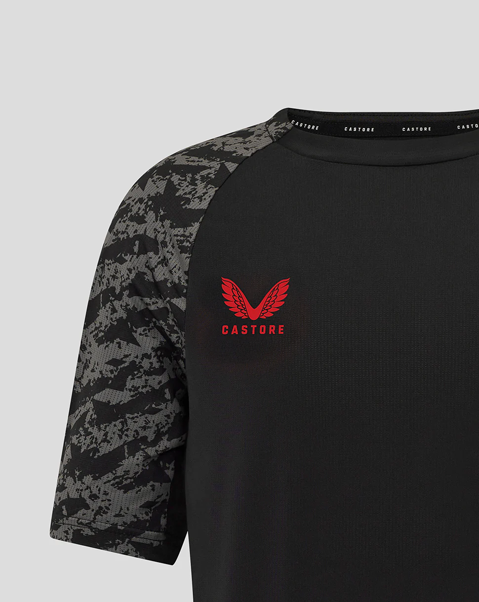 FC TWENTE PERFORMANCE T-SHIRT 25/26 - JUNIOR - ZWART - Image 4