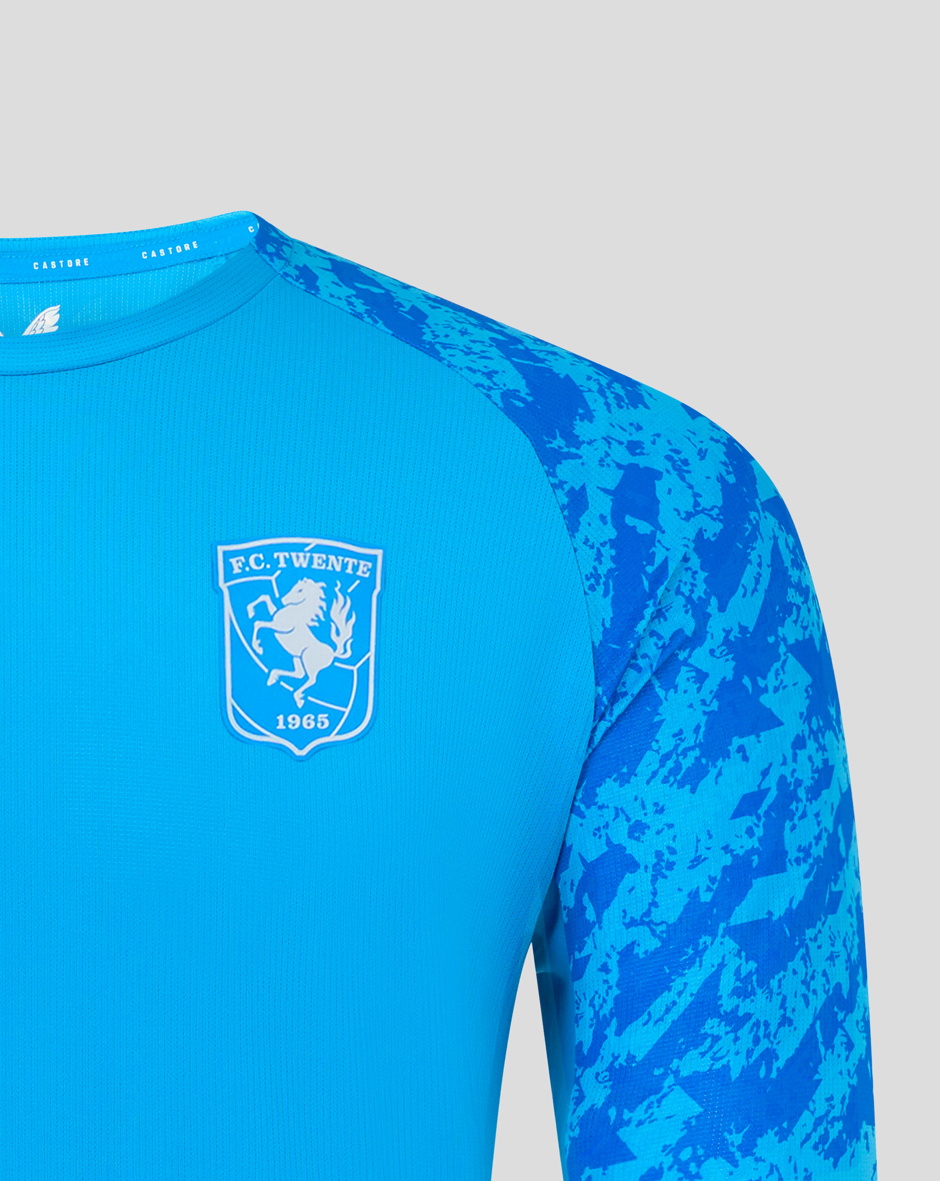 FC TWENTE PERFORMANCE T-SHIRT 25/26 - MANNEN - BLAUW - Image 3