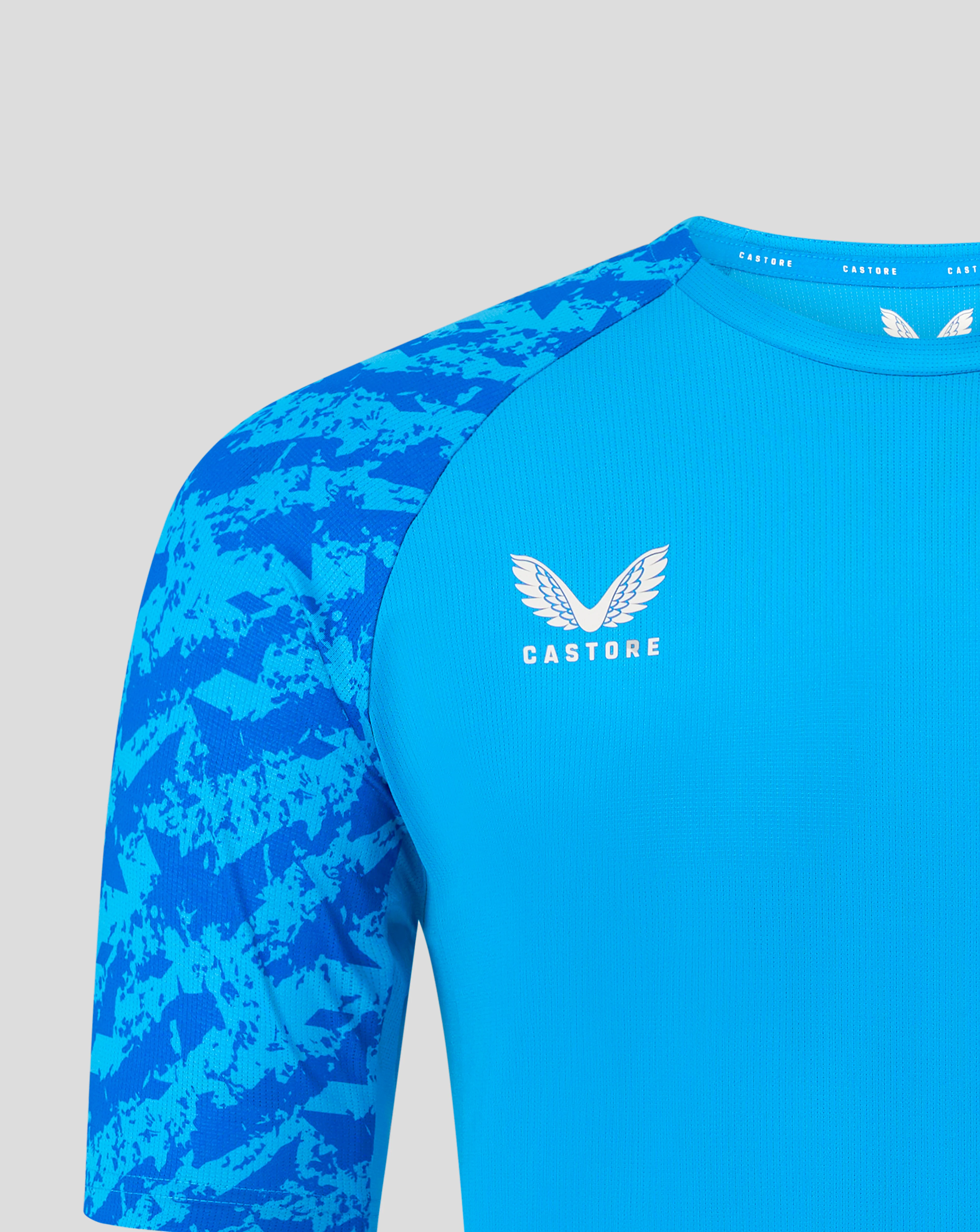 FC TWENTE PERFORMANCE T-SHIRT 25/26 - MANNEN - BLAUW - Image 4