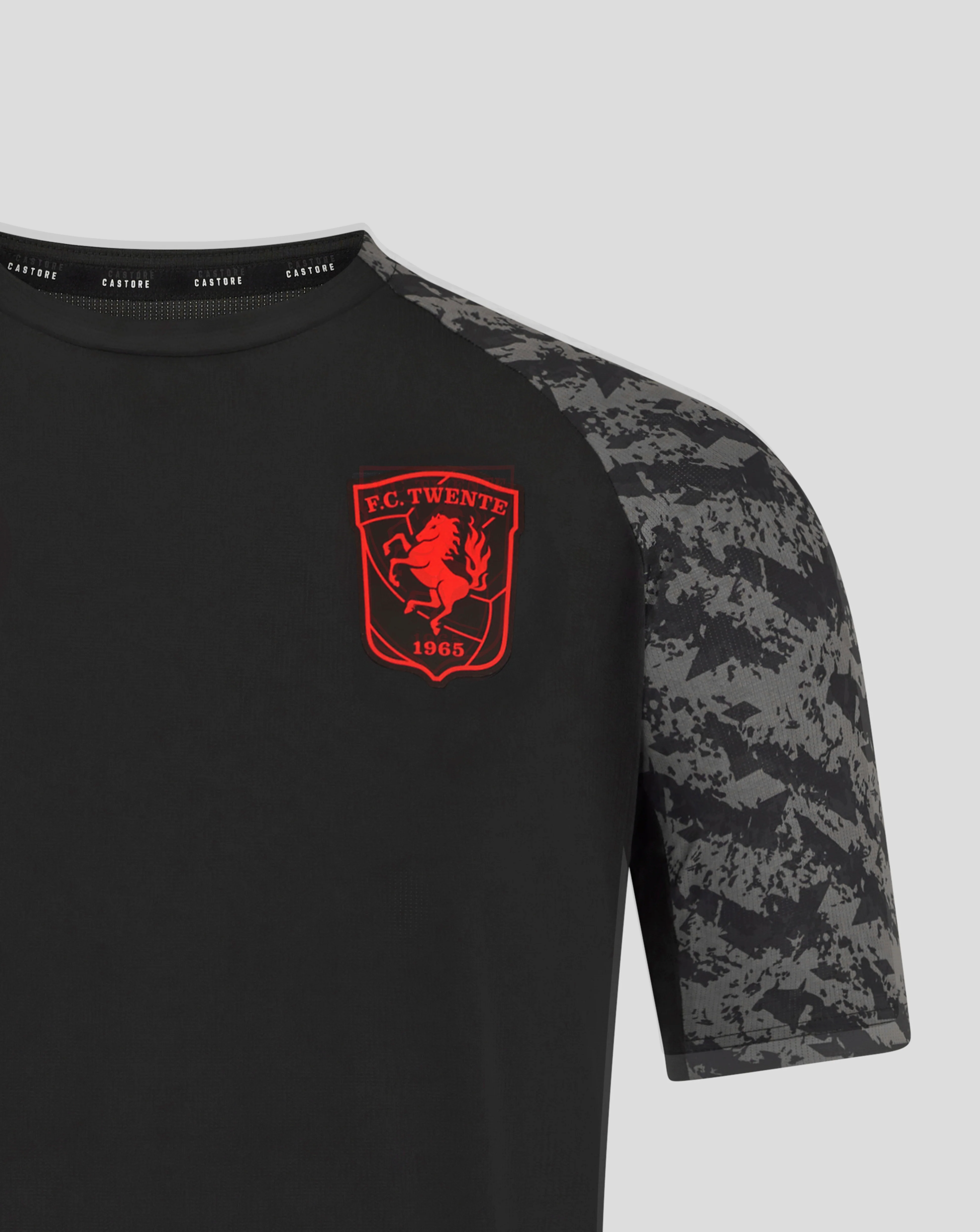 FC TWENTE PERFORMANCE T-SHIRT 25/26 - MANNEN - ZWART - Image 3