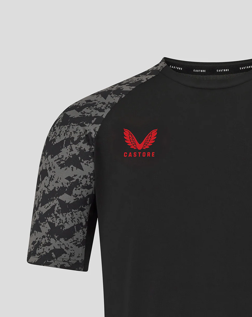 FC TWENTE PERFORMANCE T-SHIRT 25/26 - MANNEN - ZWART - Image 4