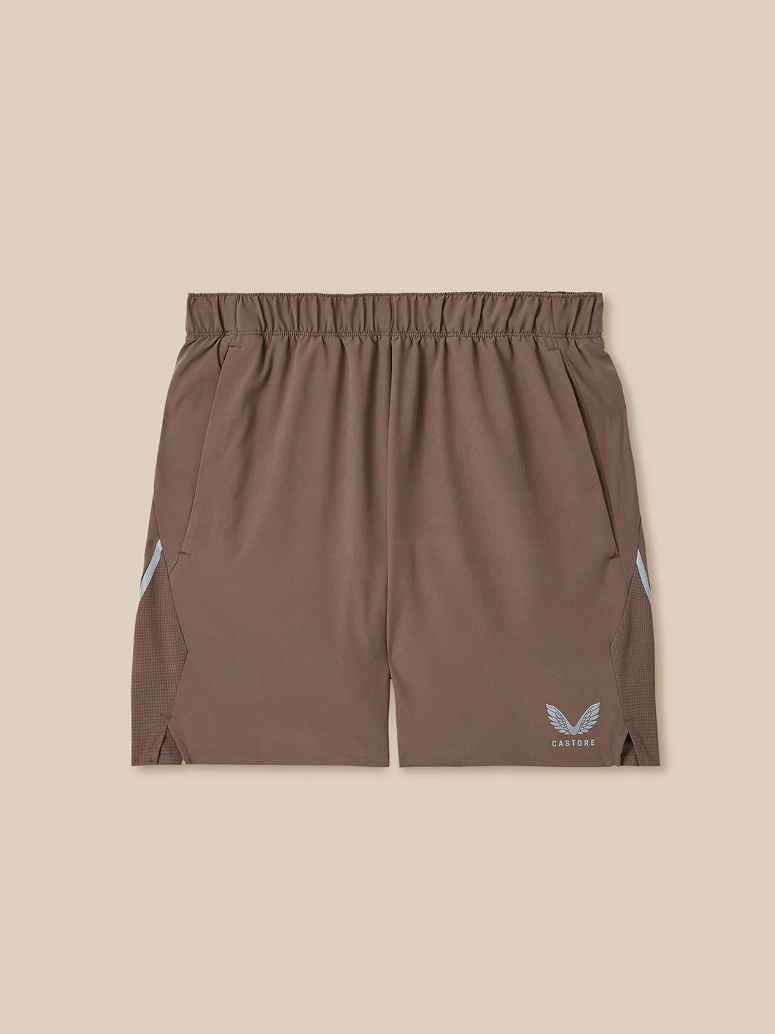 Heren Apex 6" Short met Binnenslip - Diep Taupe - Image 8