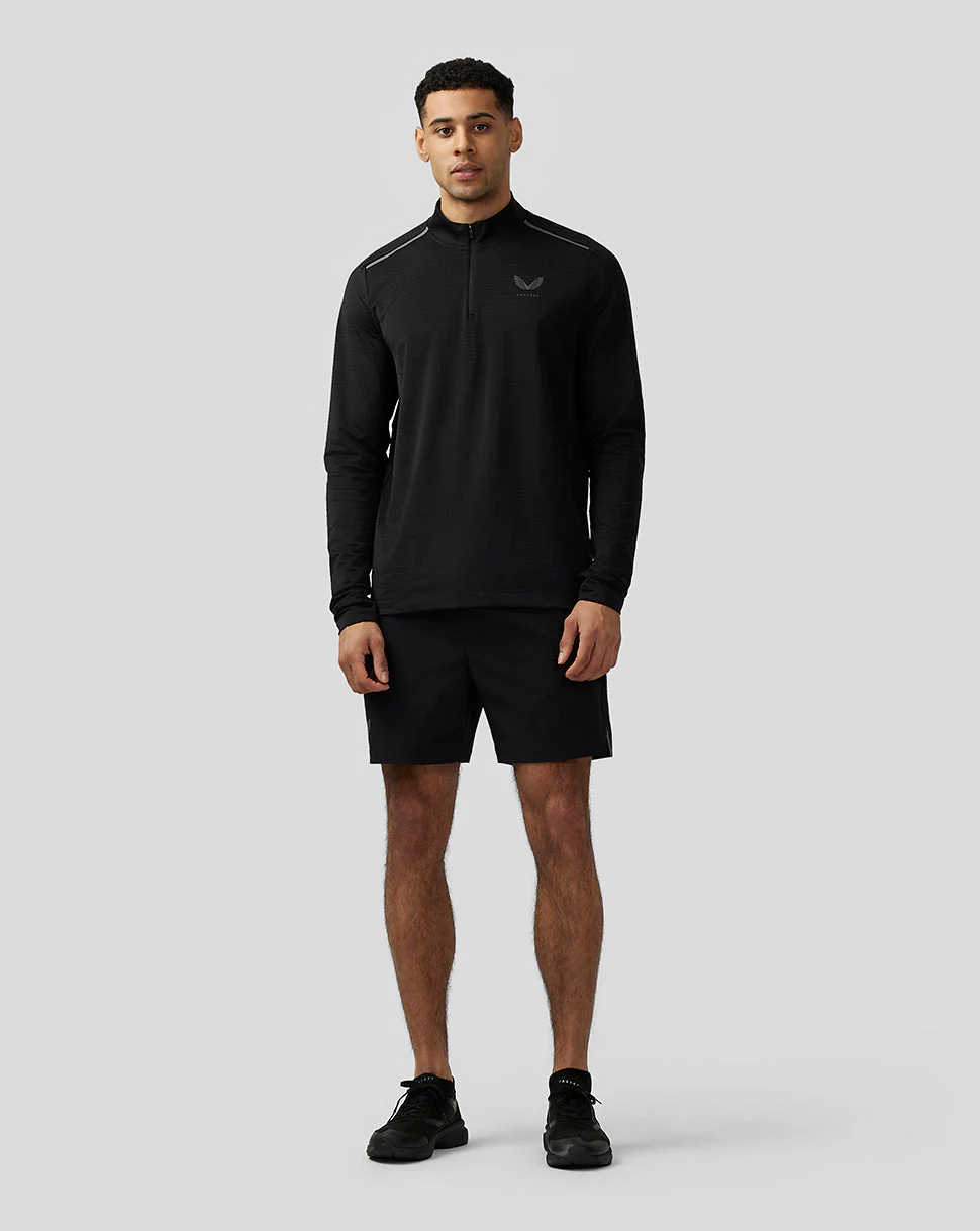 Apex Aeromesh Kwartrits Top - Mannen - Zwart - Image 3