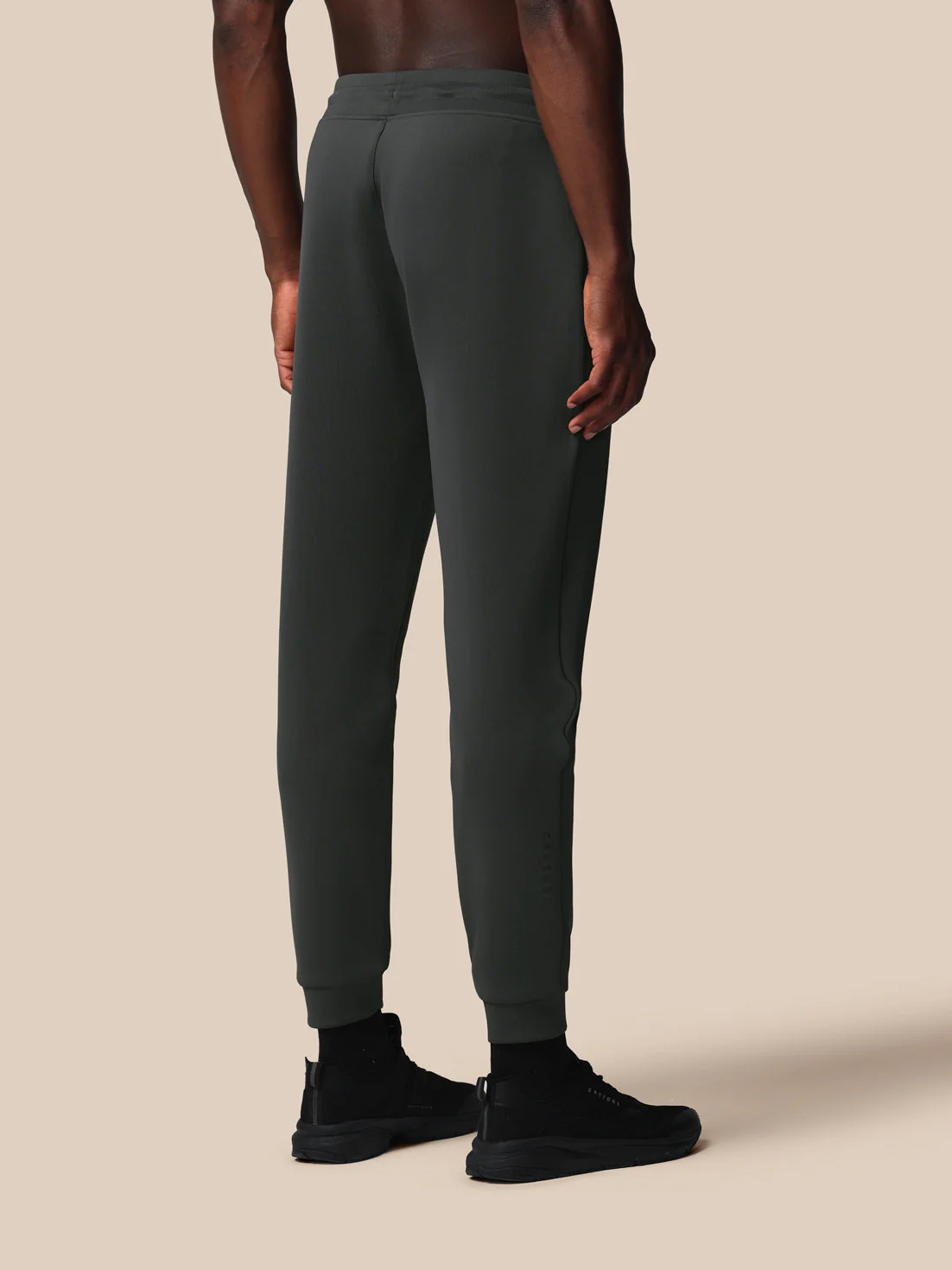 Heren Flex Joggers - Gunmetal - Image 2
