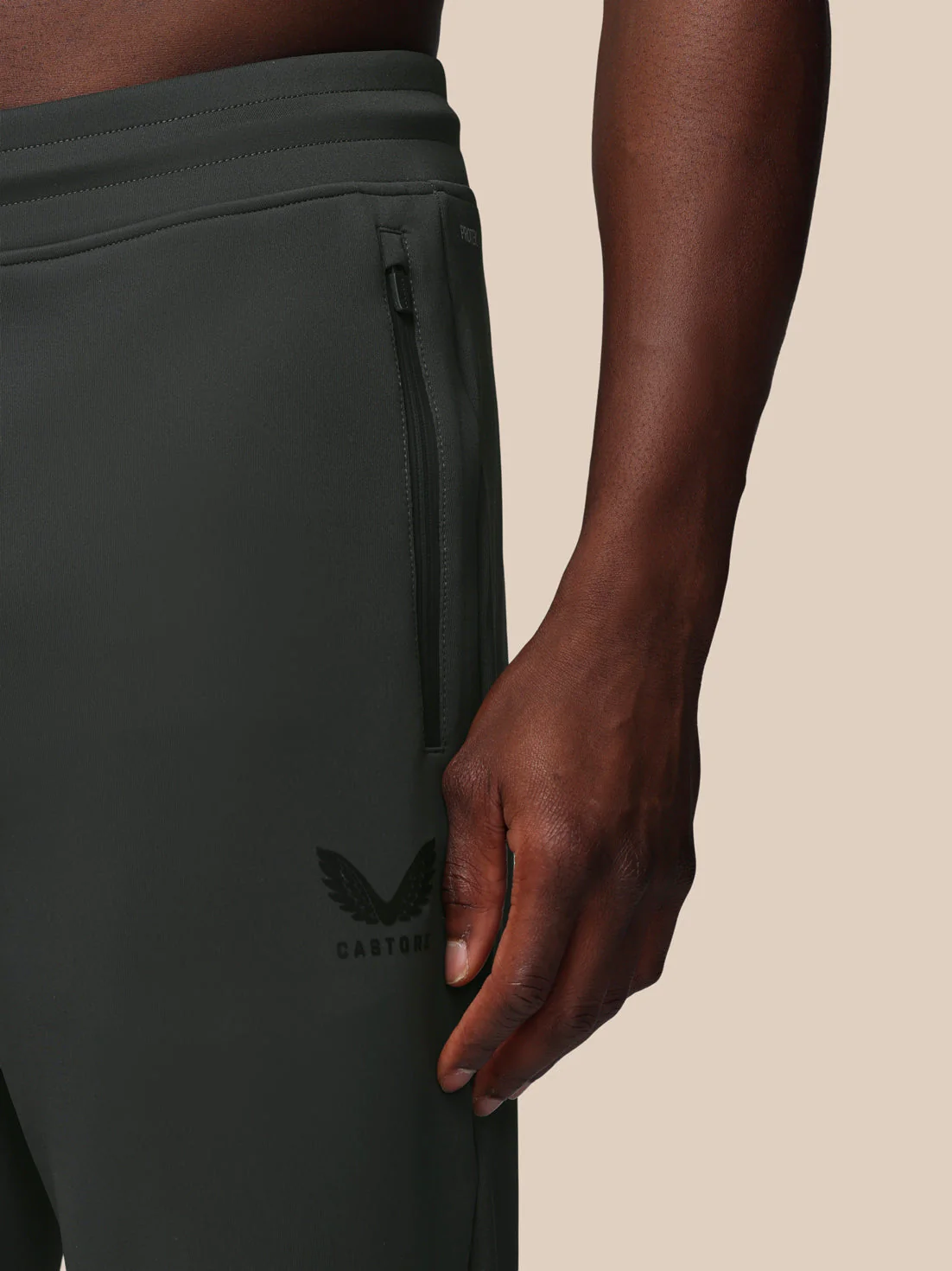 Heren Flex Joggers - Gunmetal - Image 6