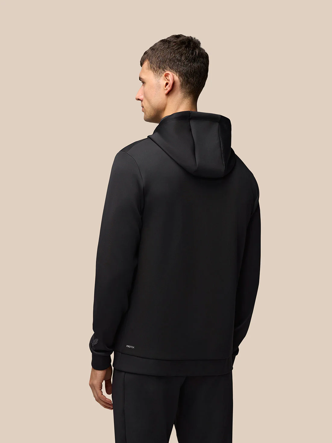 Flex Hoodie - Mannen - Zwart - Image 2