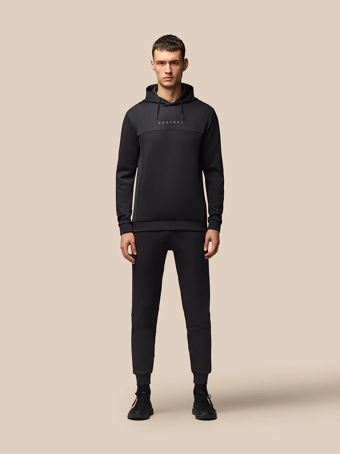 Flex Hoodie - Mannen - Zwart - Image 5