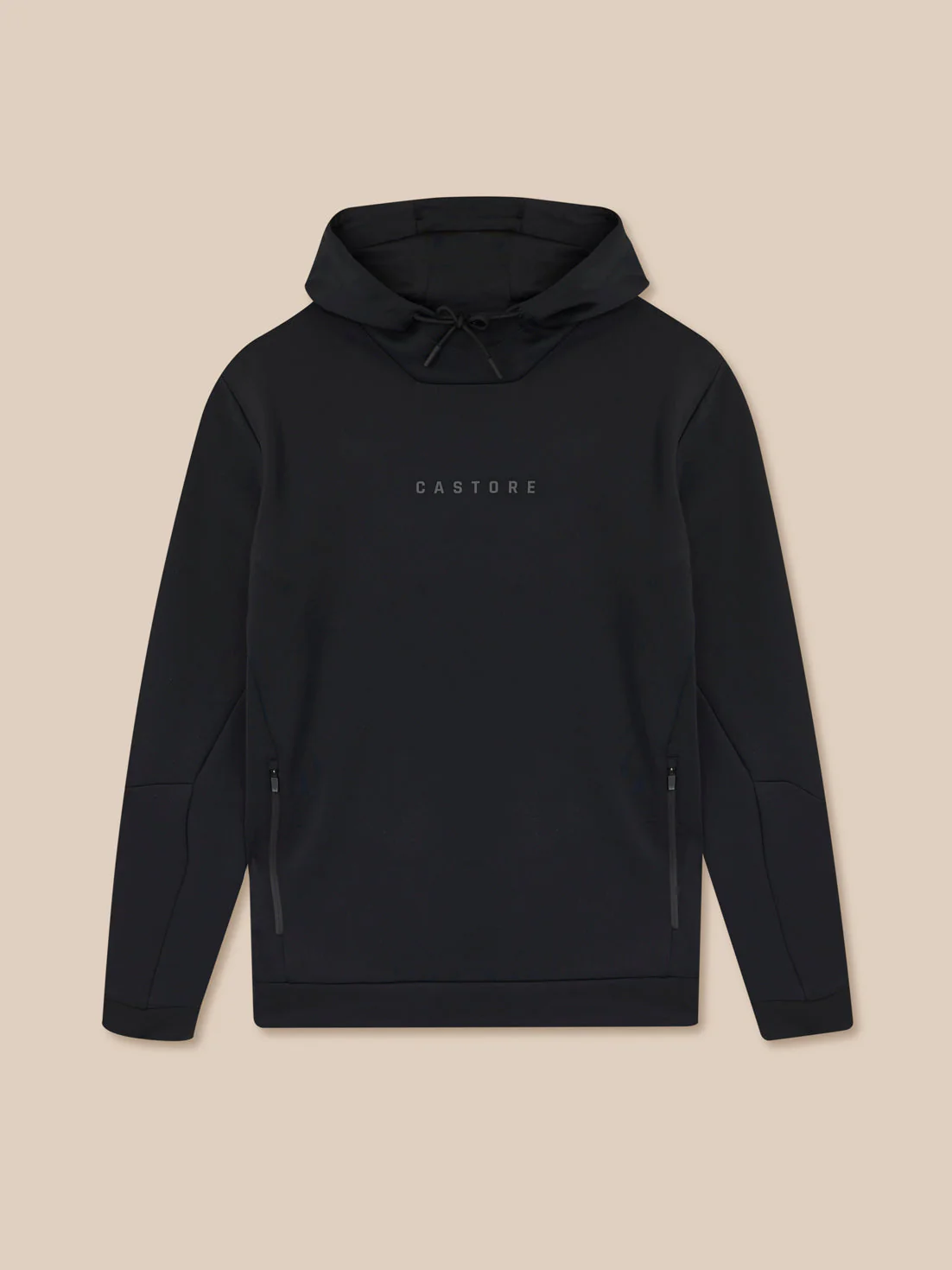 Heren Flex Lange Mouwen Hoodie - Zwart - Image 7