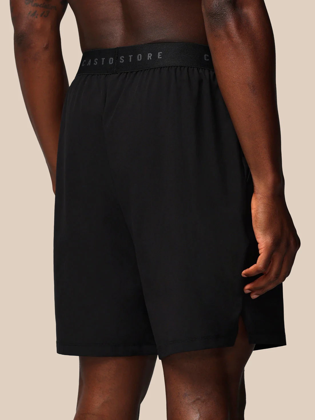 Heren Adapt Training Short - Zwart - Image 2