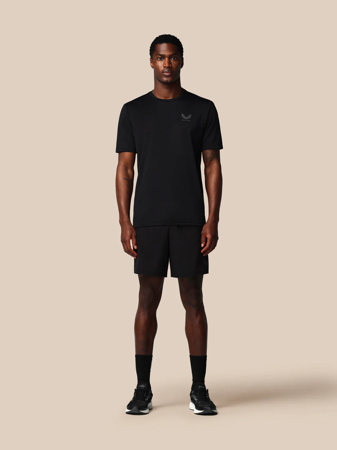 Heren Adapt Training Short - Zwart - Image 3