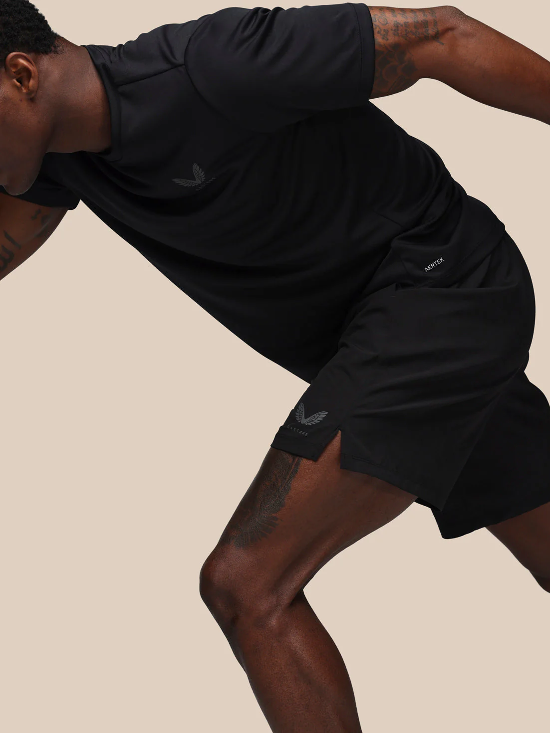 Heren Adapt Training Short - Zwart - Image 5