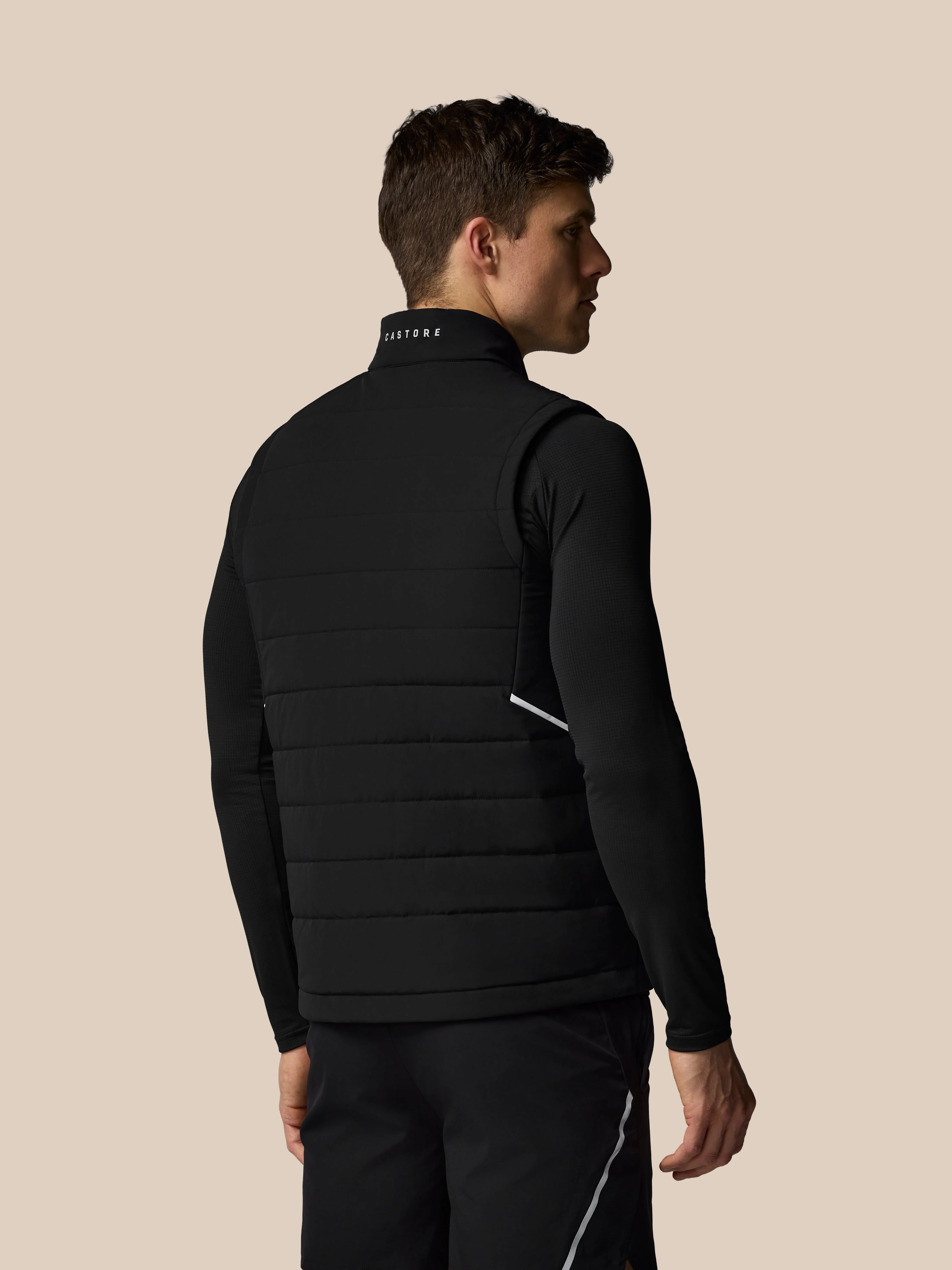 Heren Apex Training Gilet - Zwart - Image 2