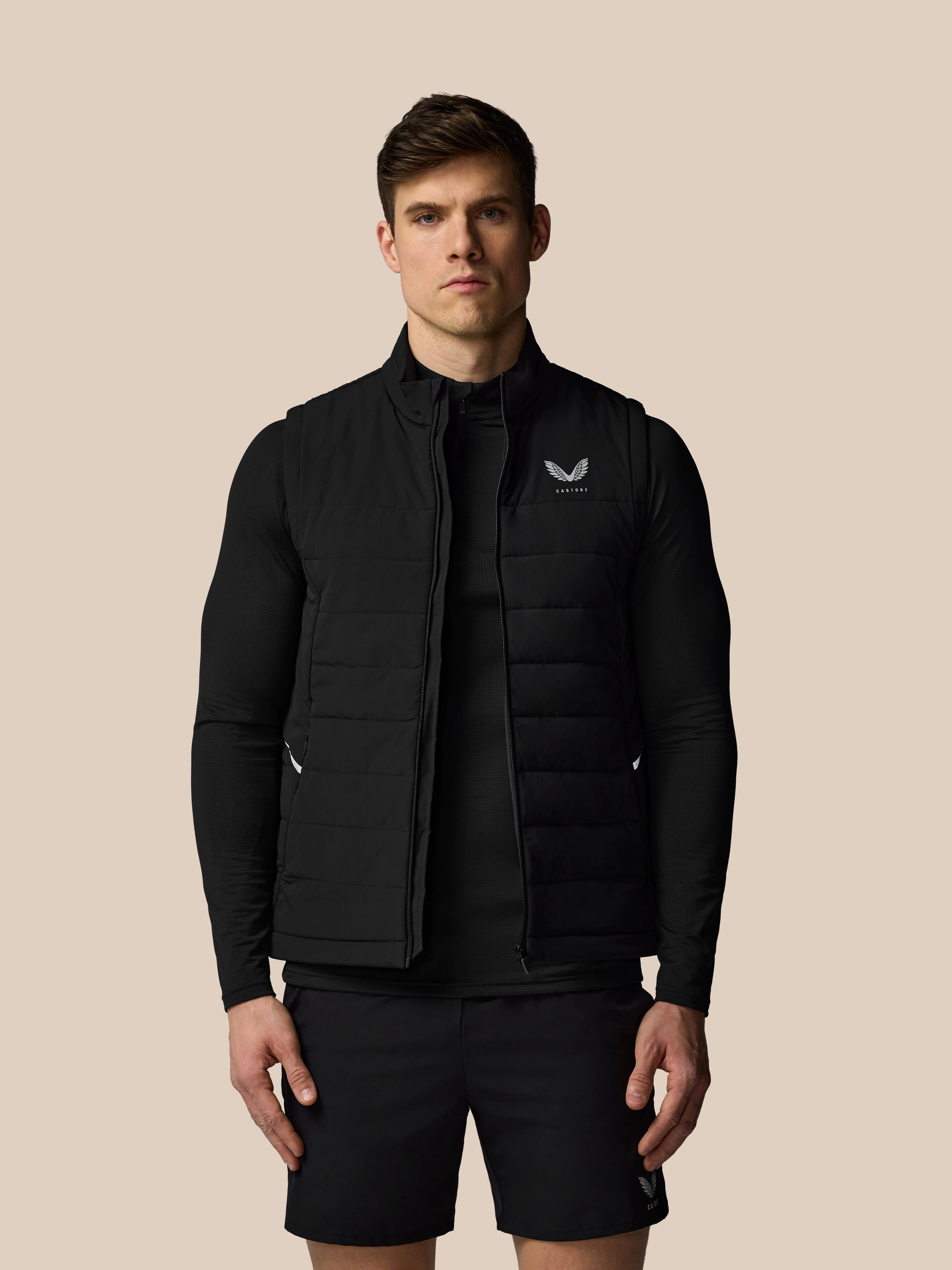 Heren Apex Training Gilet - Zwart - Image 3