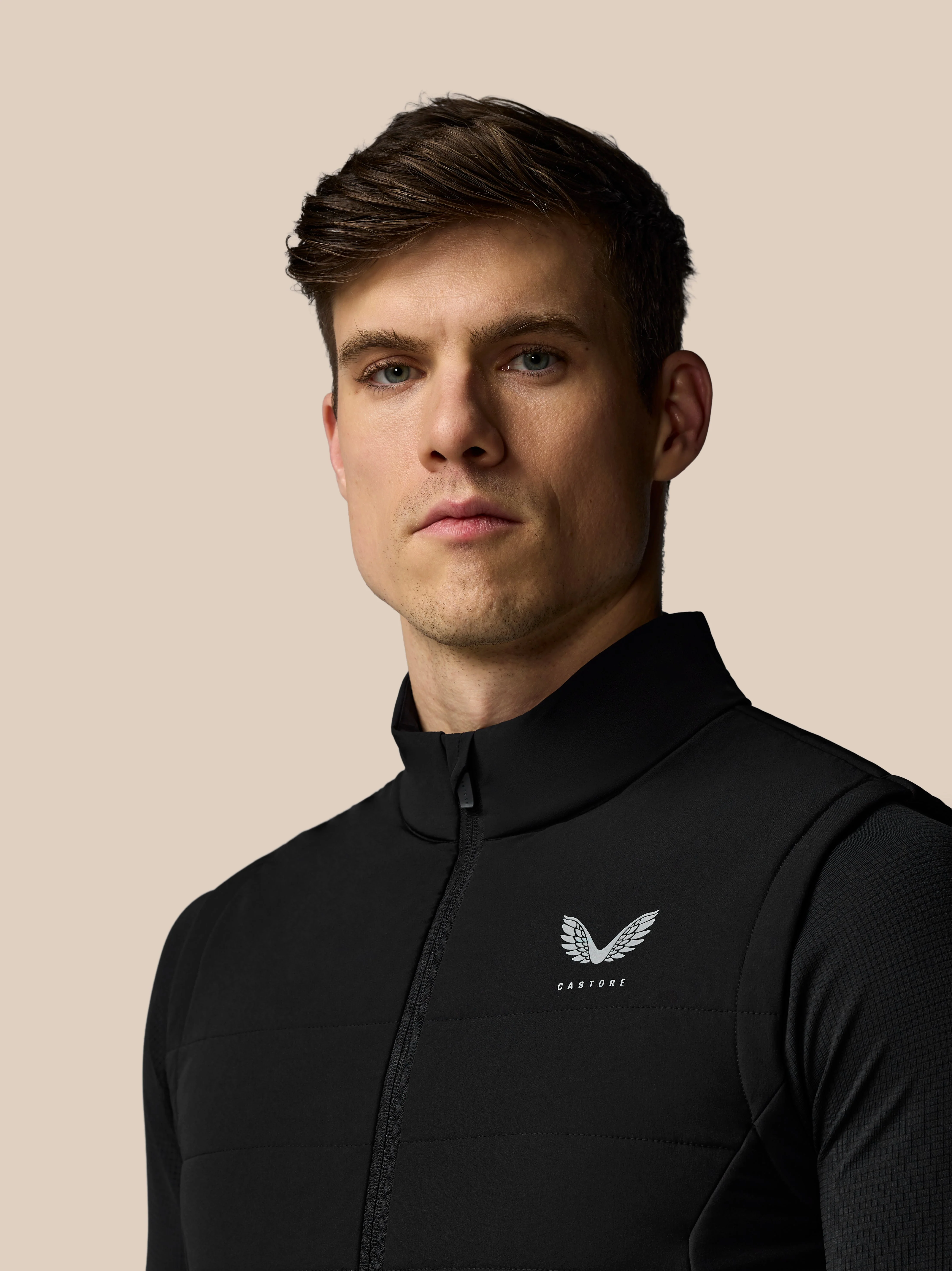 Heren Apex Training Gilet - Zwart - Image 4