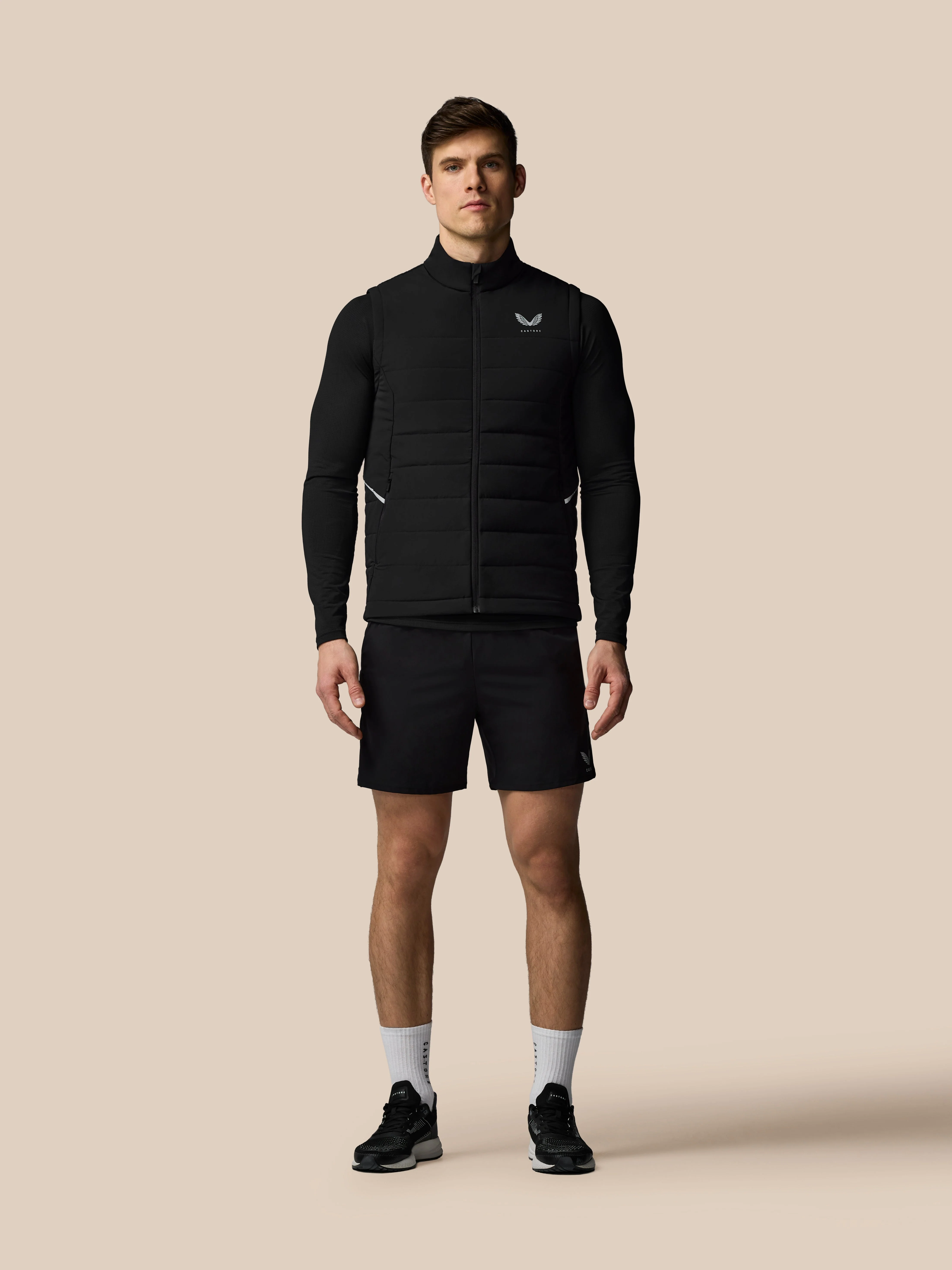 Heren Apex Training Gilet - Zwart - Image 5