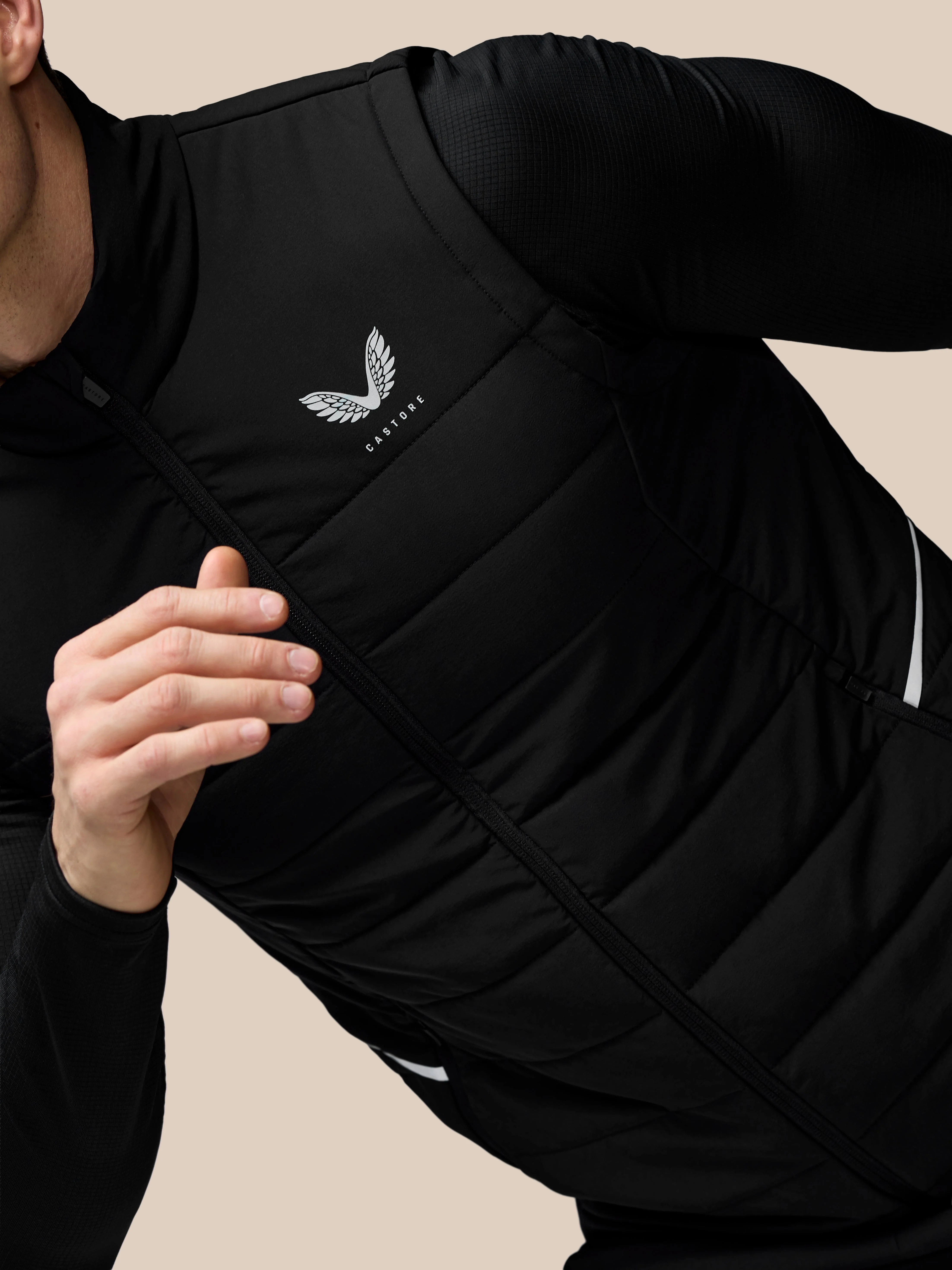 Heren Apex Training Gilet - Zwart - Image 6