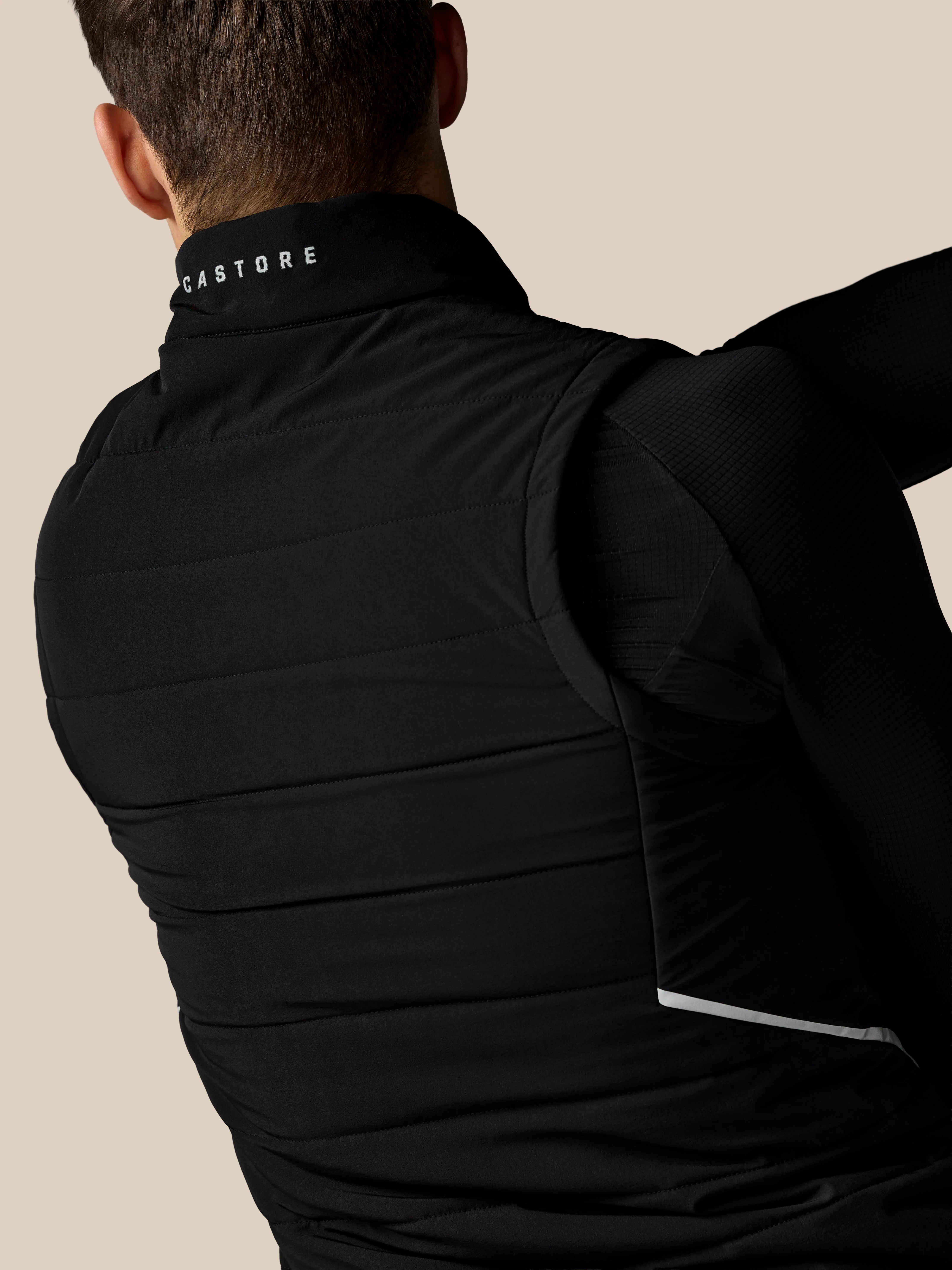 Heren Apex Training Gilet - Zwart - Image 7