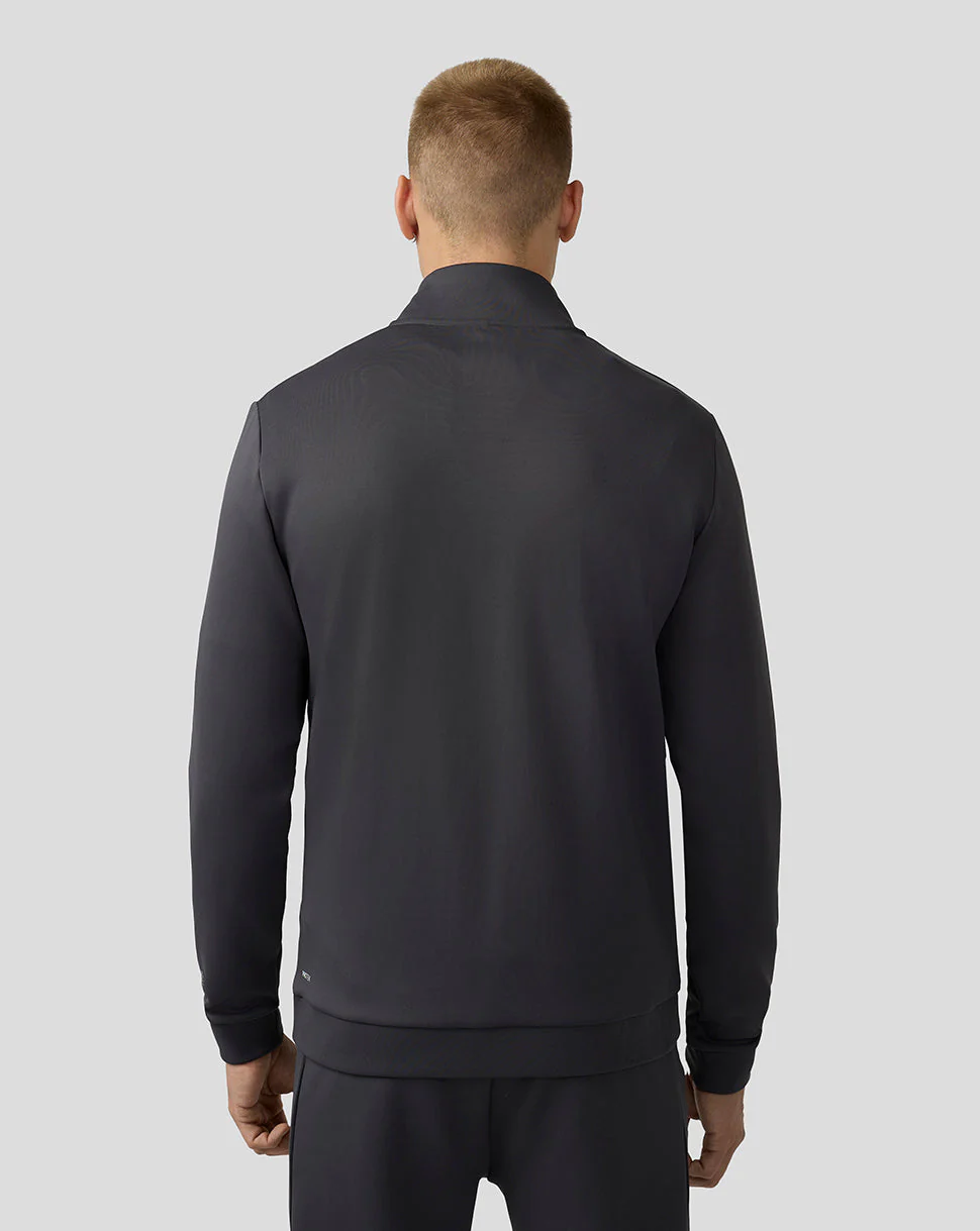 Scuba Lange Mouw Kwartrits Top - Mannen - Charcoal - Image 2