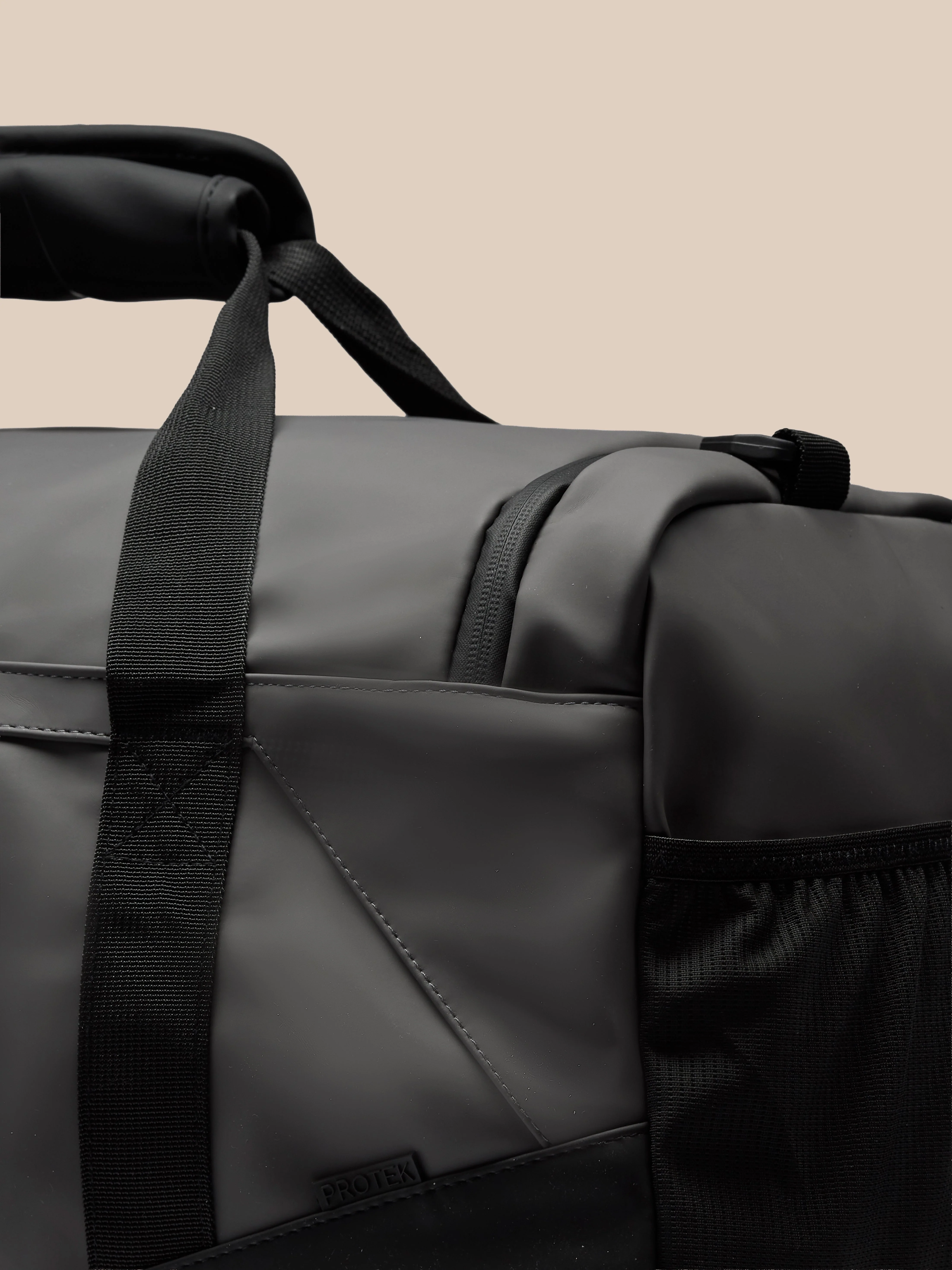 Core Holdall Tas - Gunmetal / Zwart - Image 4